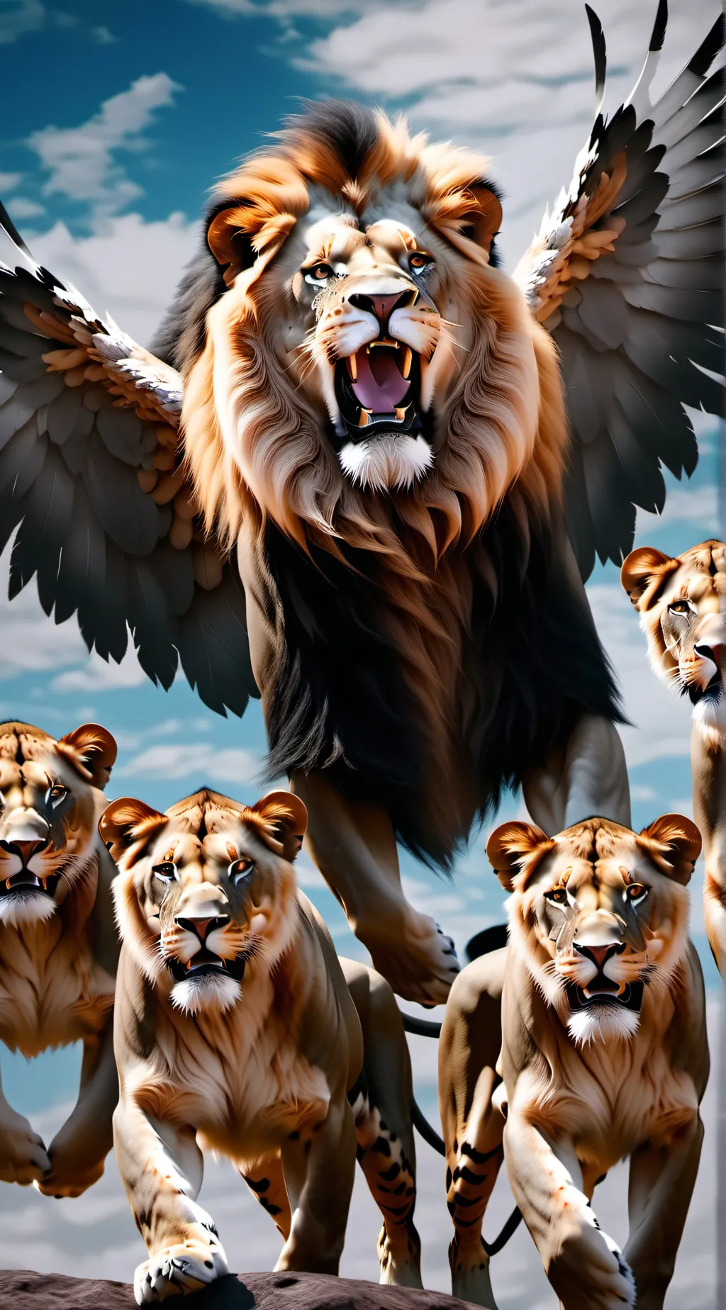 ai character: mha background