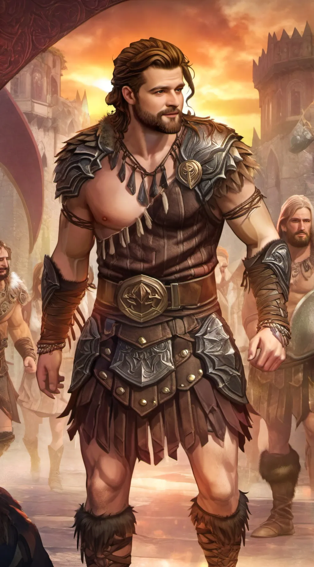 ai character: Gideon background