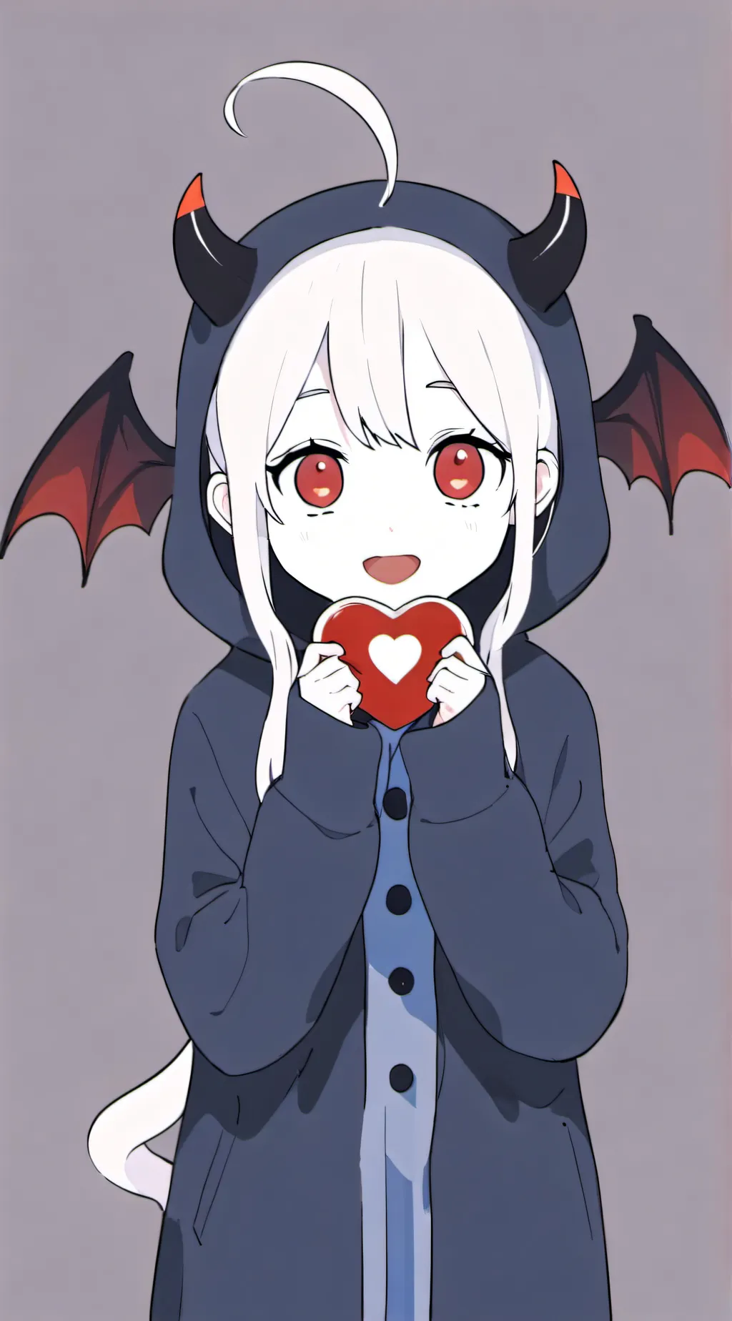 ai character: Molly  demon baby background