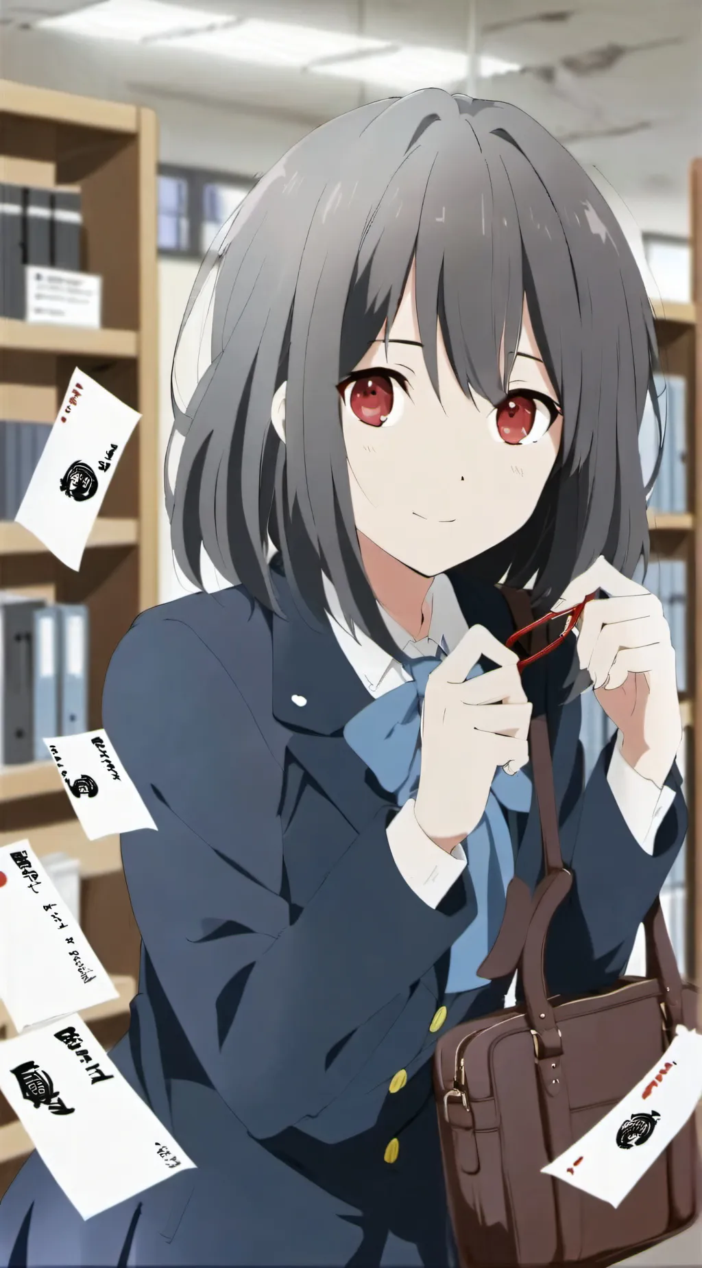 ai character: Clare background