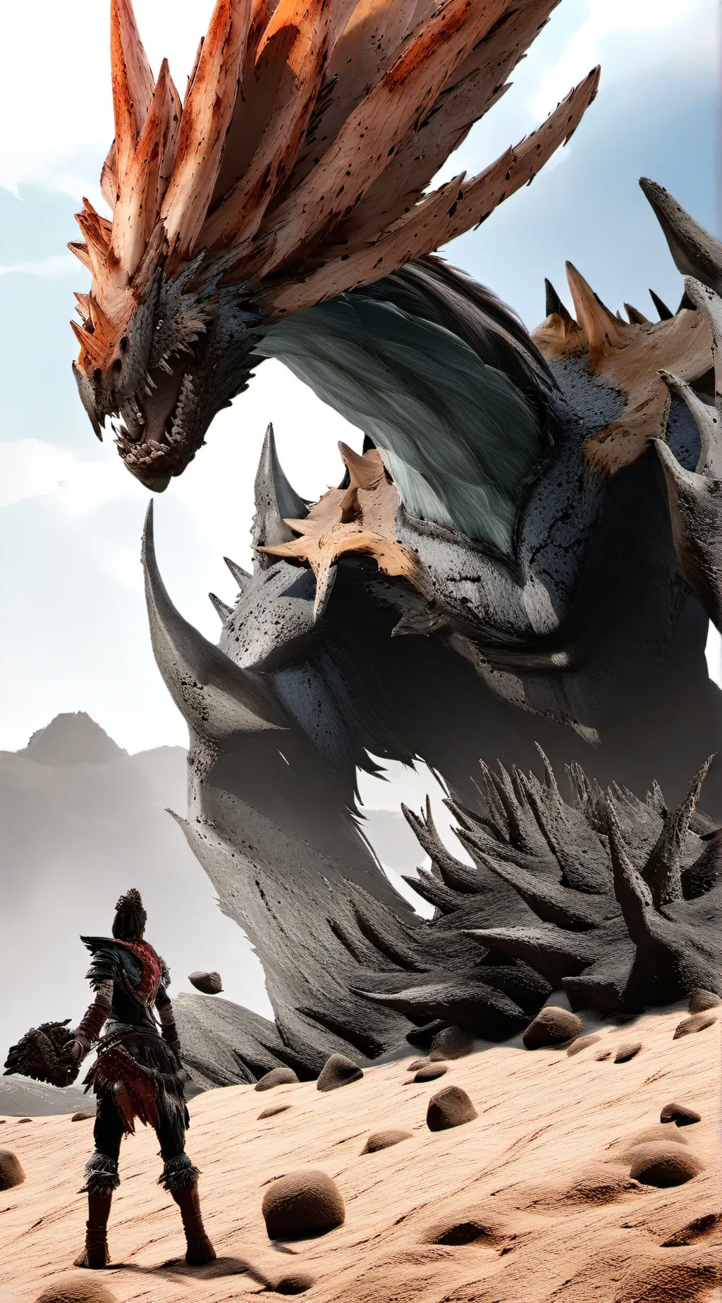 ai character: Muddete ( background