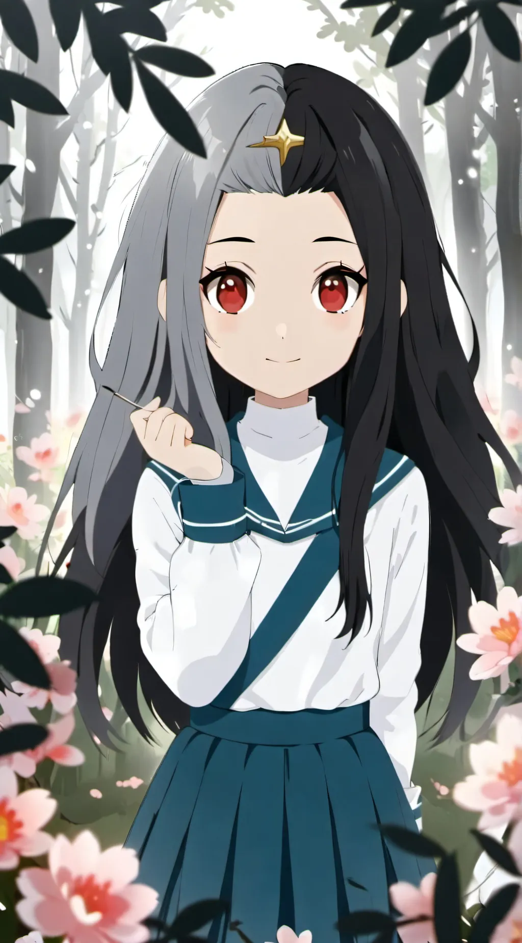 ai character: crossover3universe background