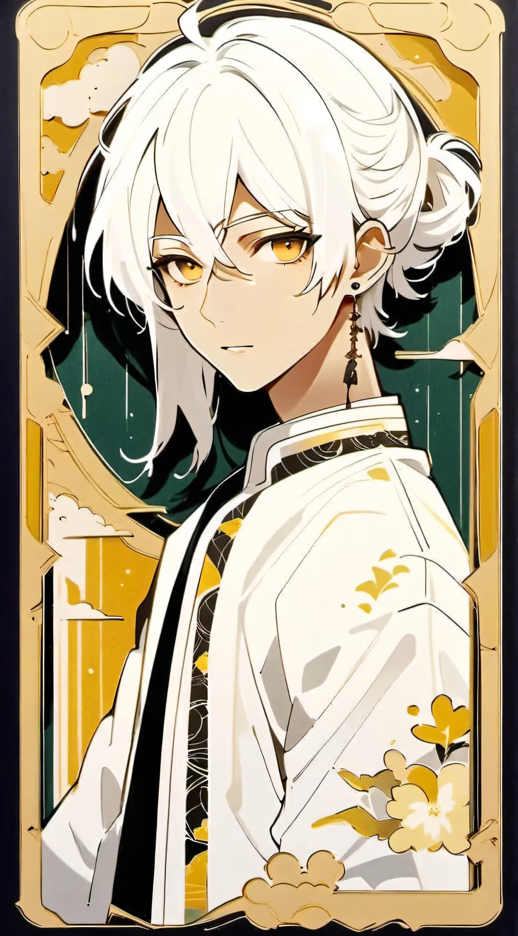 ai character: Sabito  background