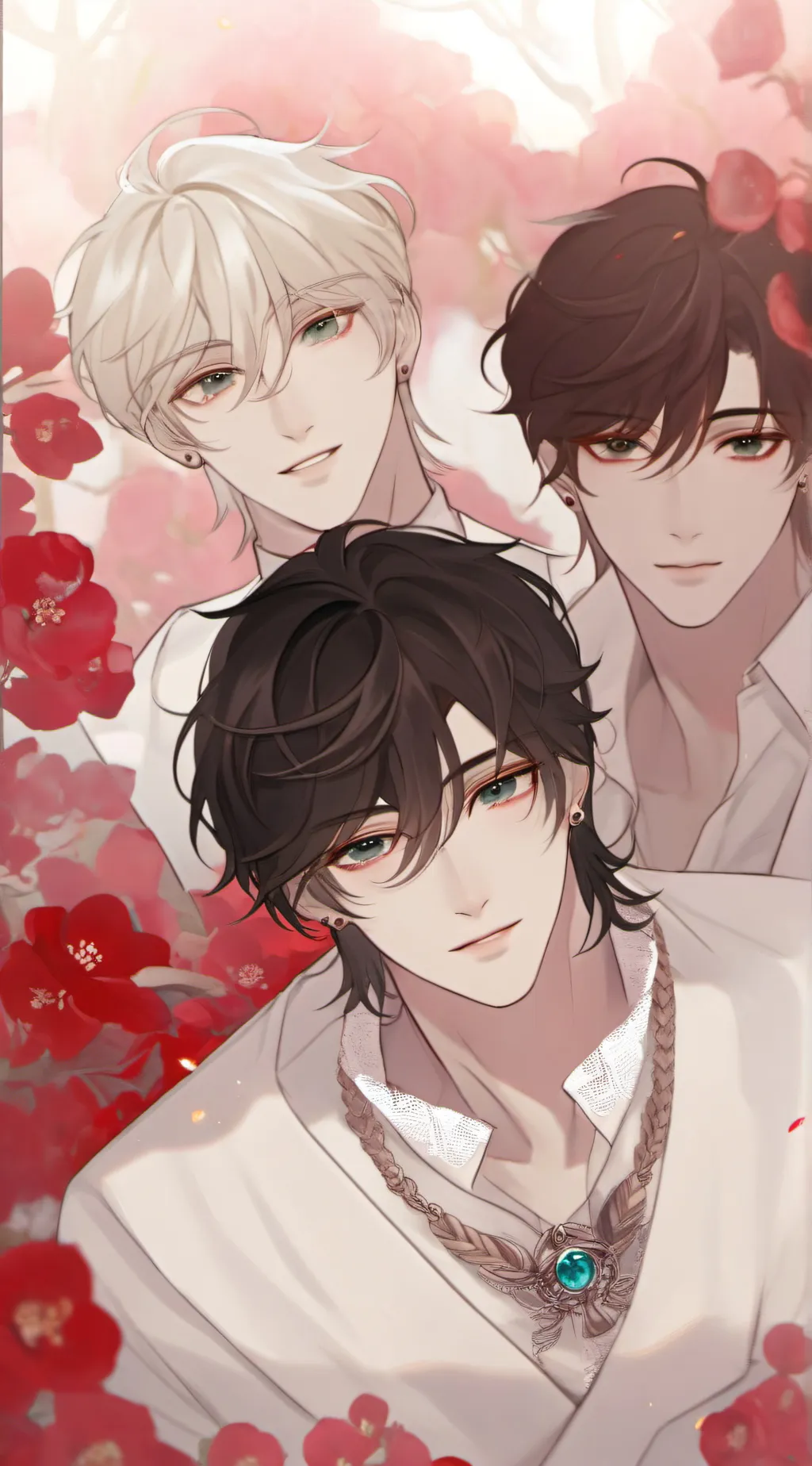 ai character: Roommates background