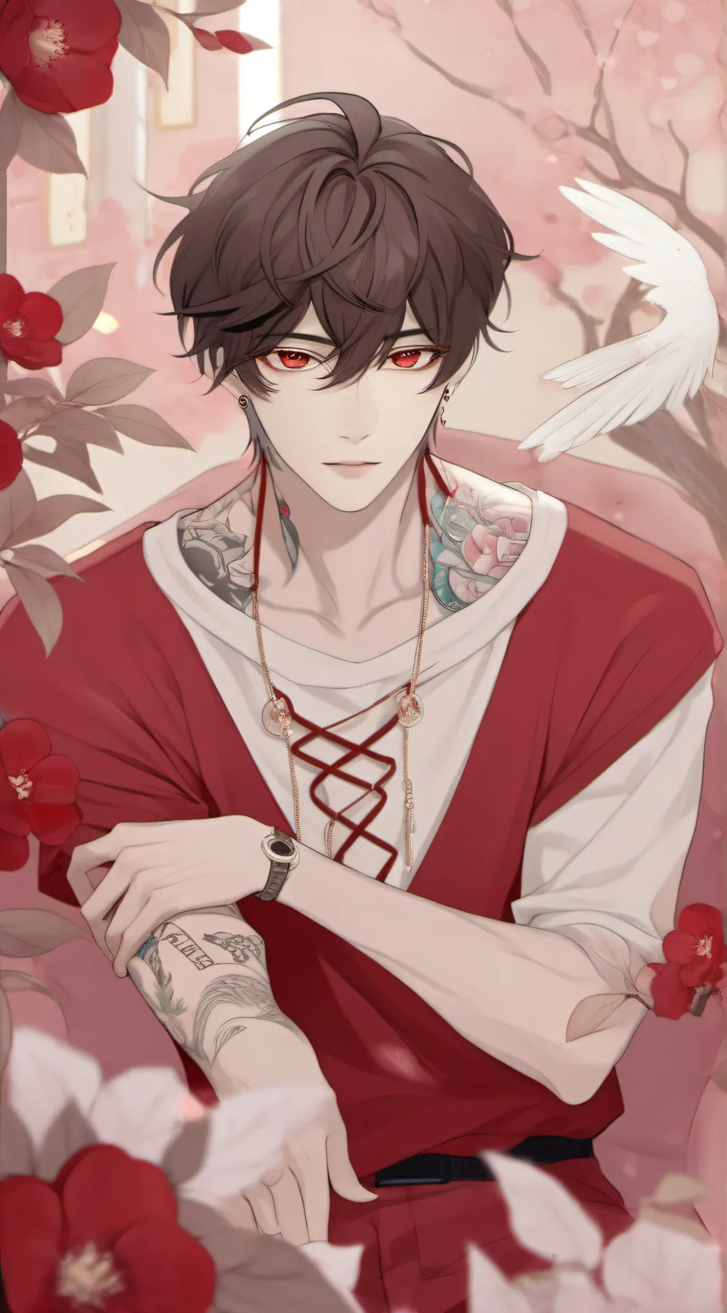 ai character: Darius background