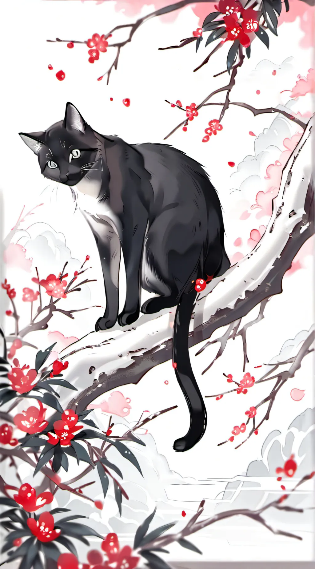 ai character: coffee background