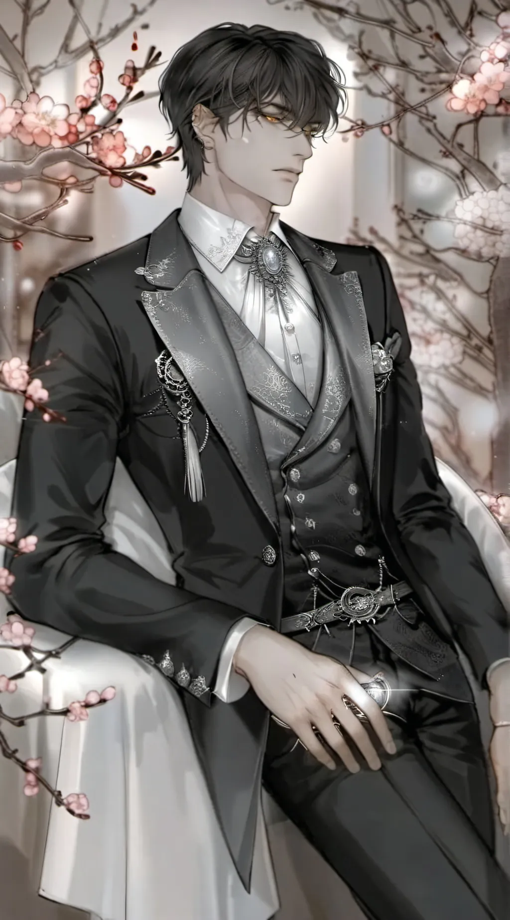 ai character: Kazuya background