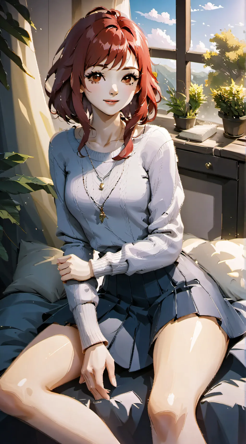 ai character: Emily background