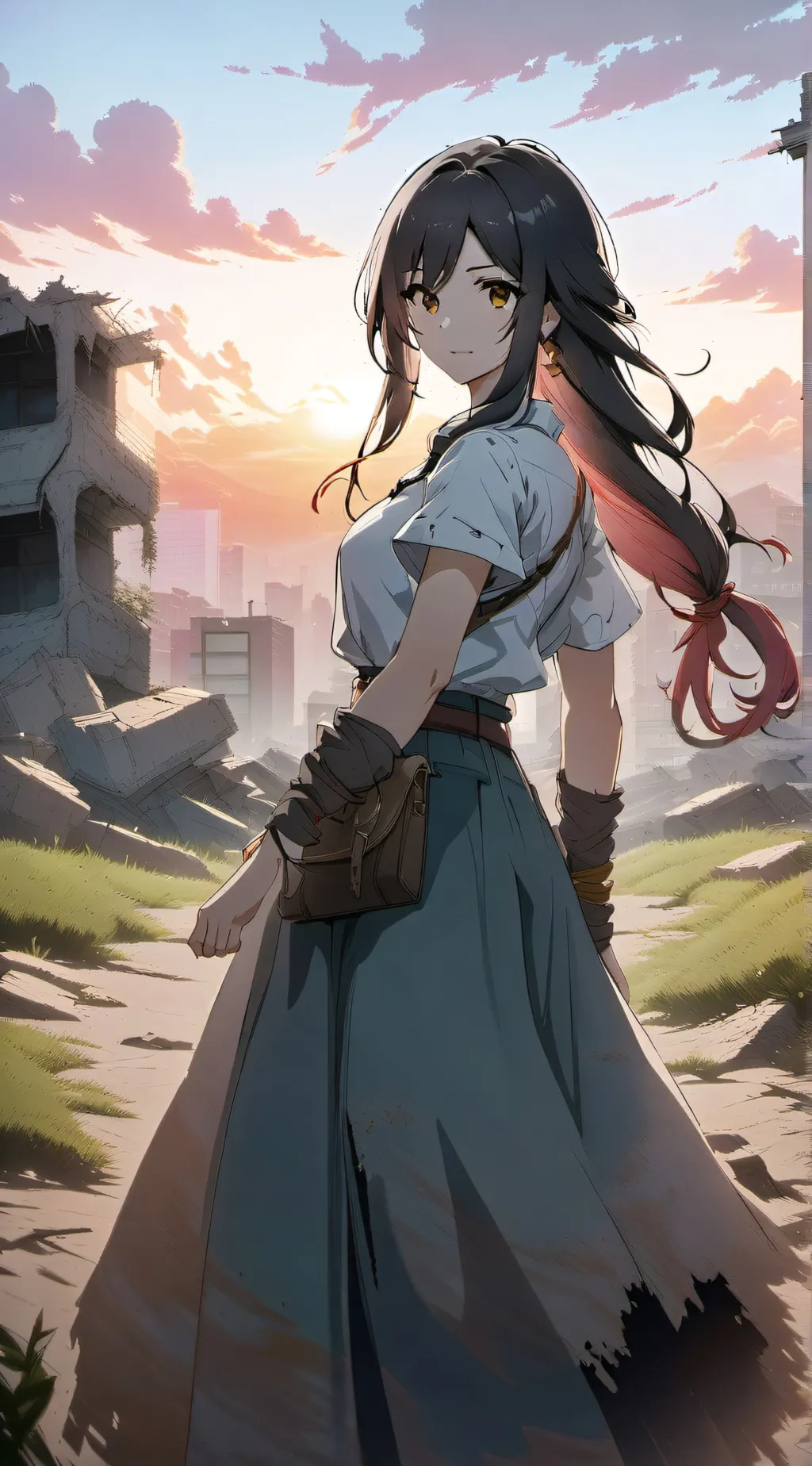 ai character: Zombie RPG background