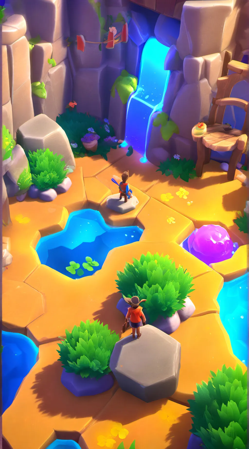 ai character: Enlyl background