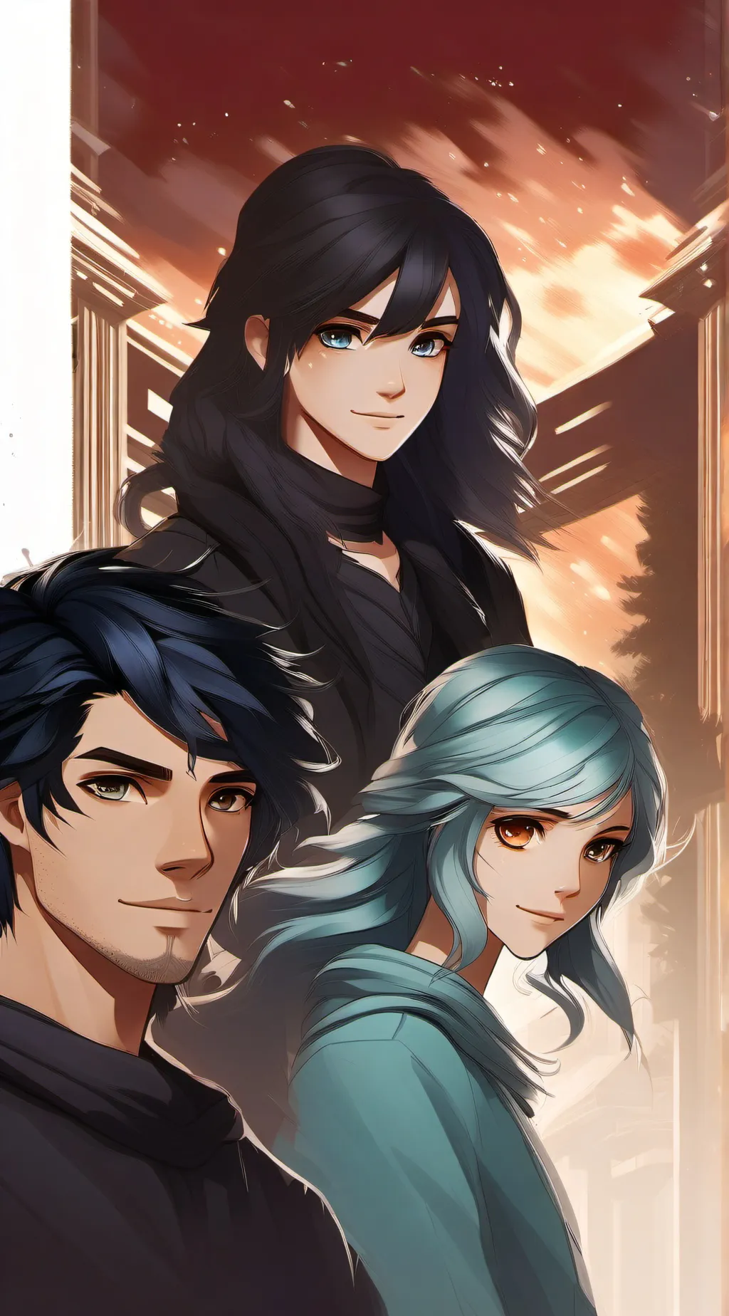 Talkie AI - Chat with Jacob, Evelyn,Zen