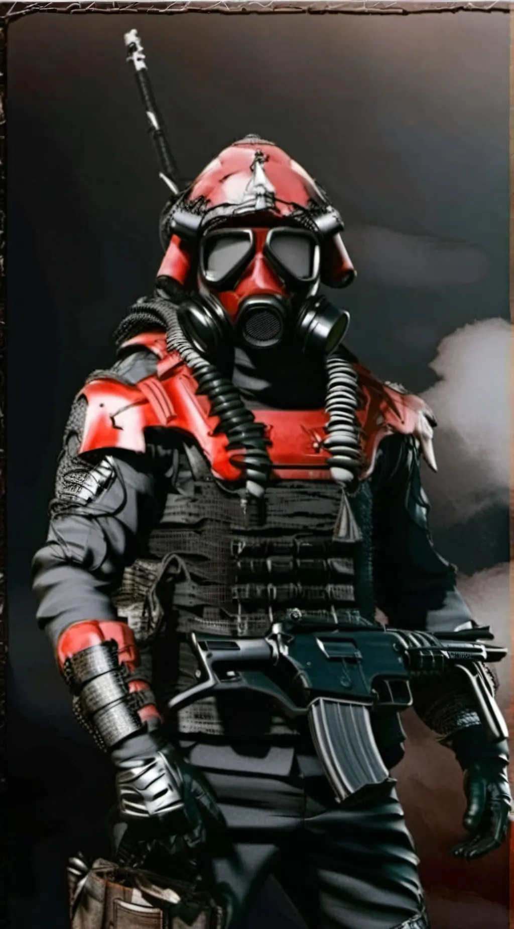 ai character: sco foundation  background