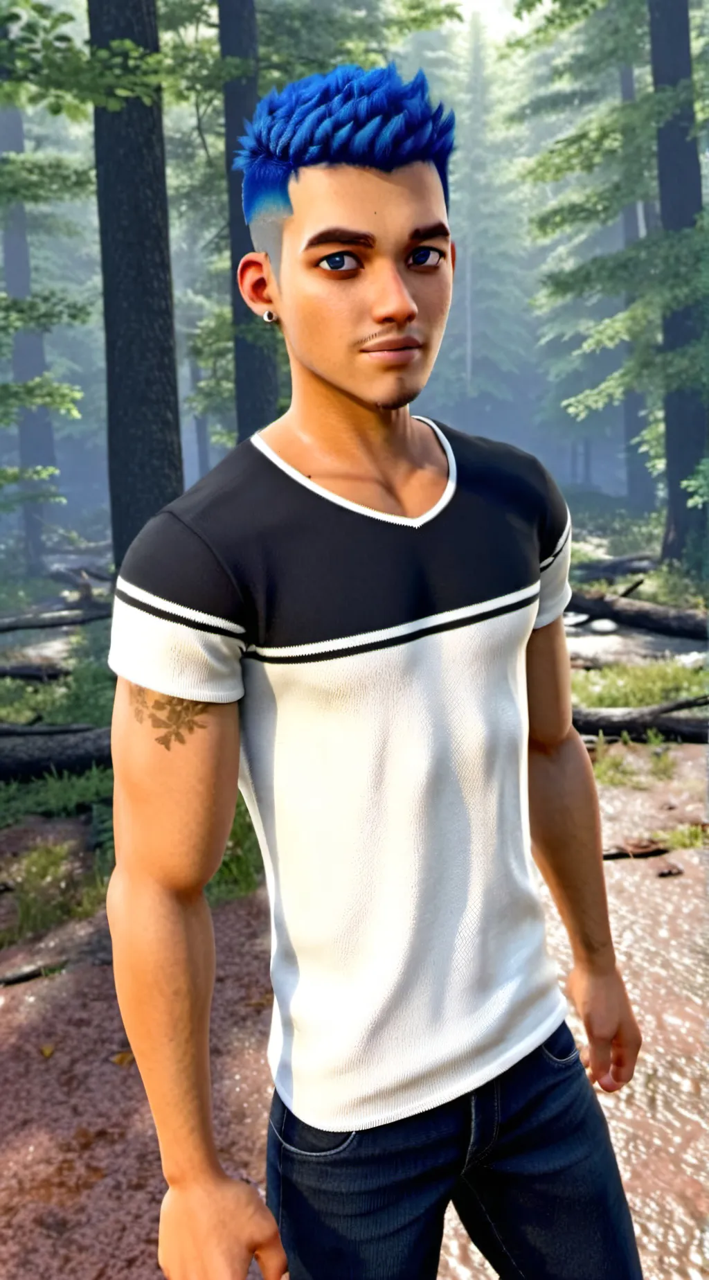 ai character: Noah background