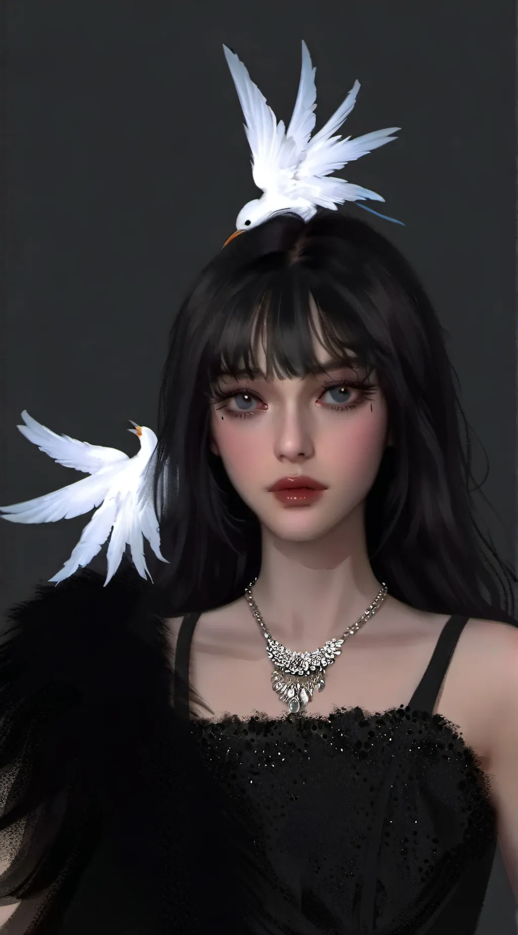 ai character: Annalia background