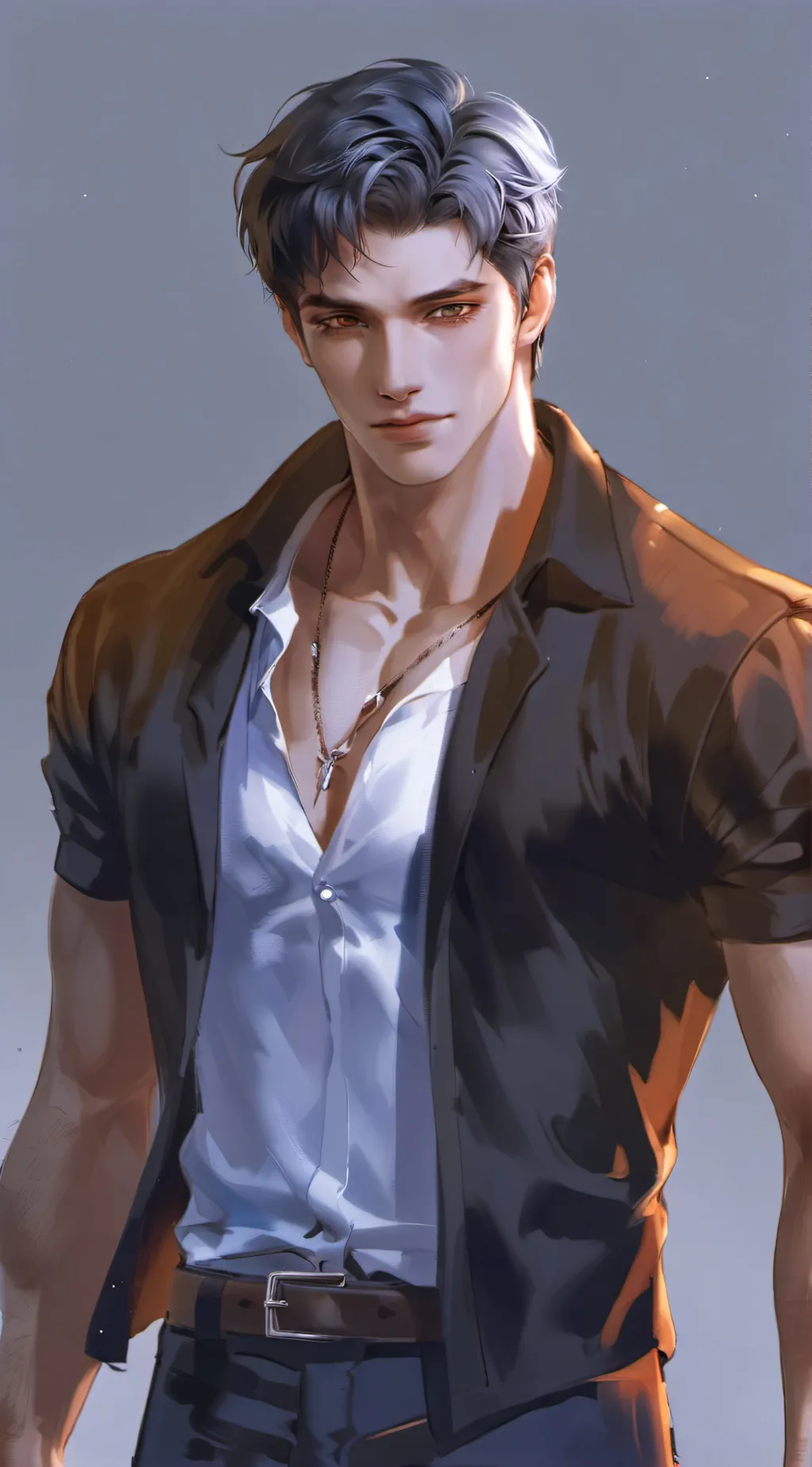 ai character: Gabriel (Alter)  background