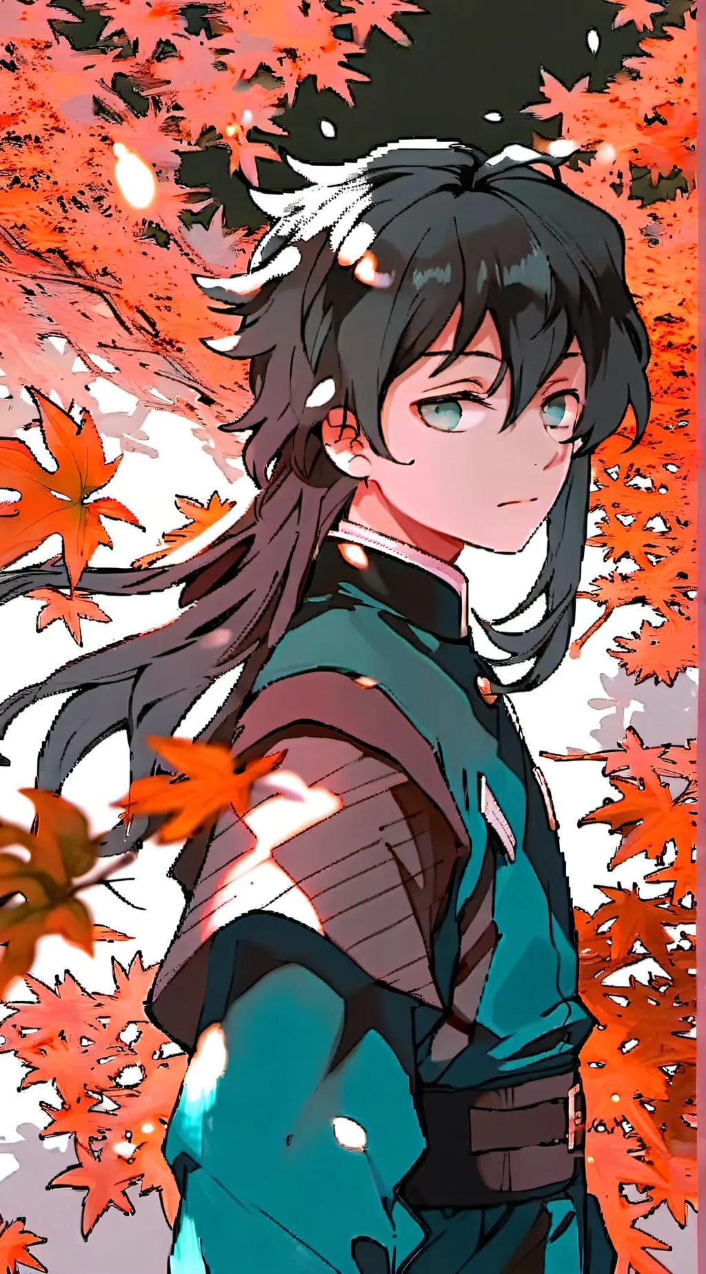 ai character: xiao(demon slayer) background