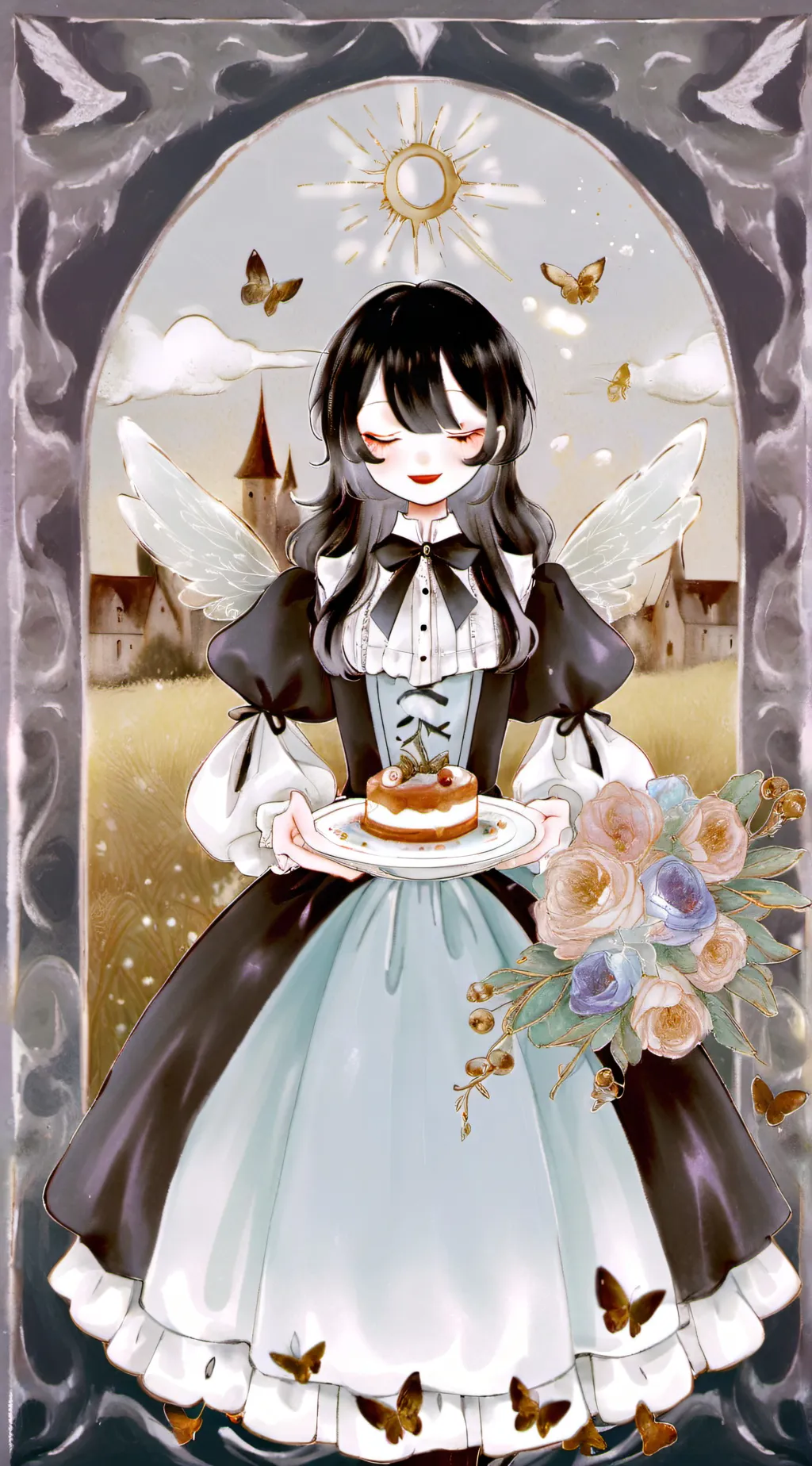 ai character: Mark/Marley background