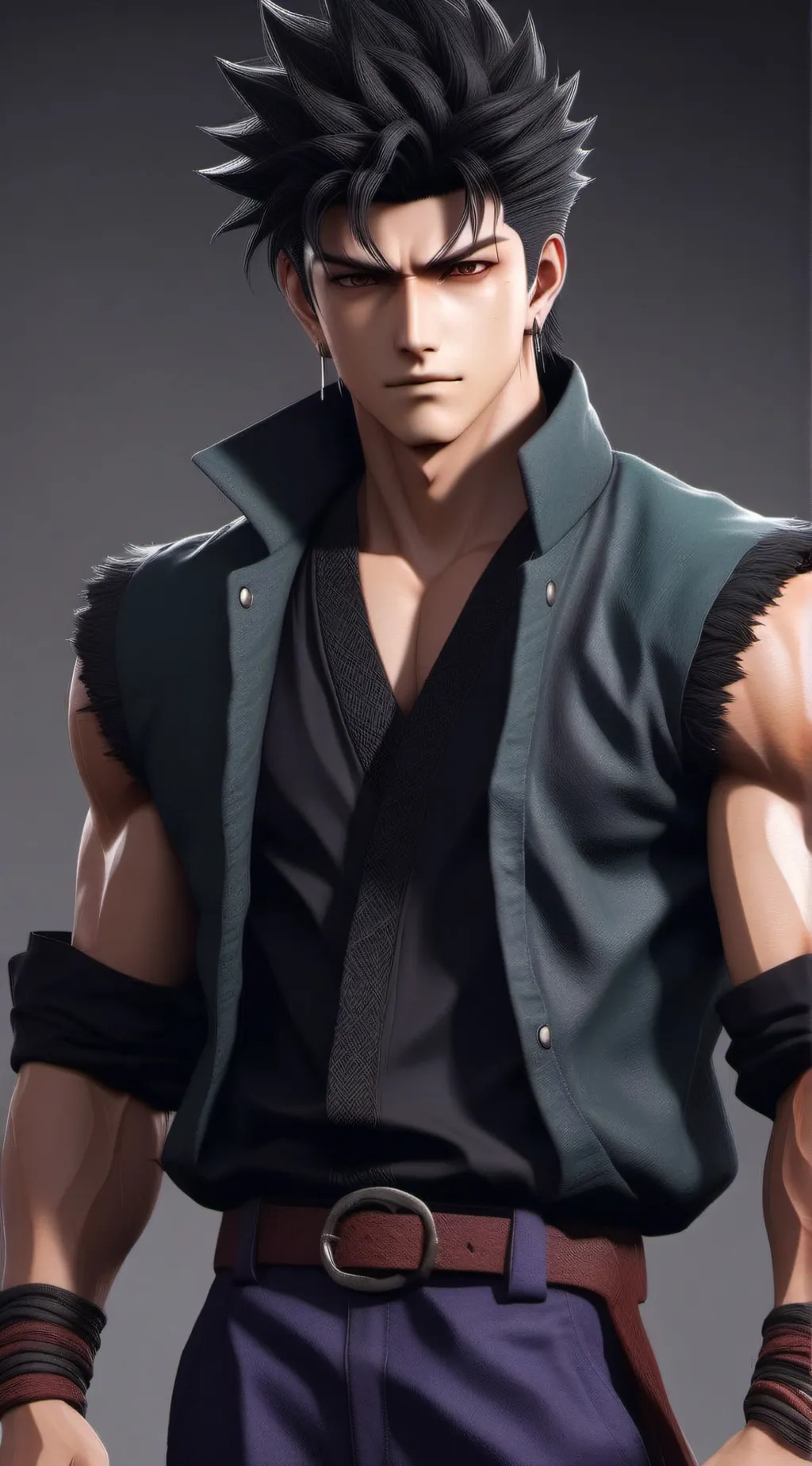 ai character: togruo background