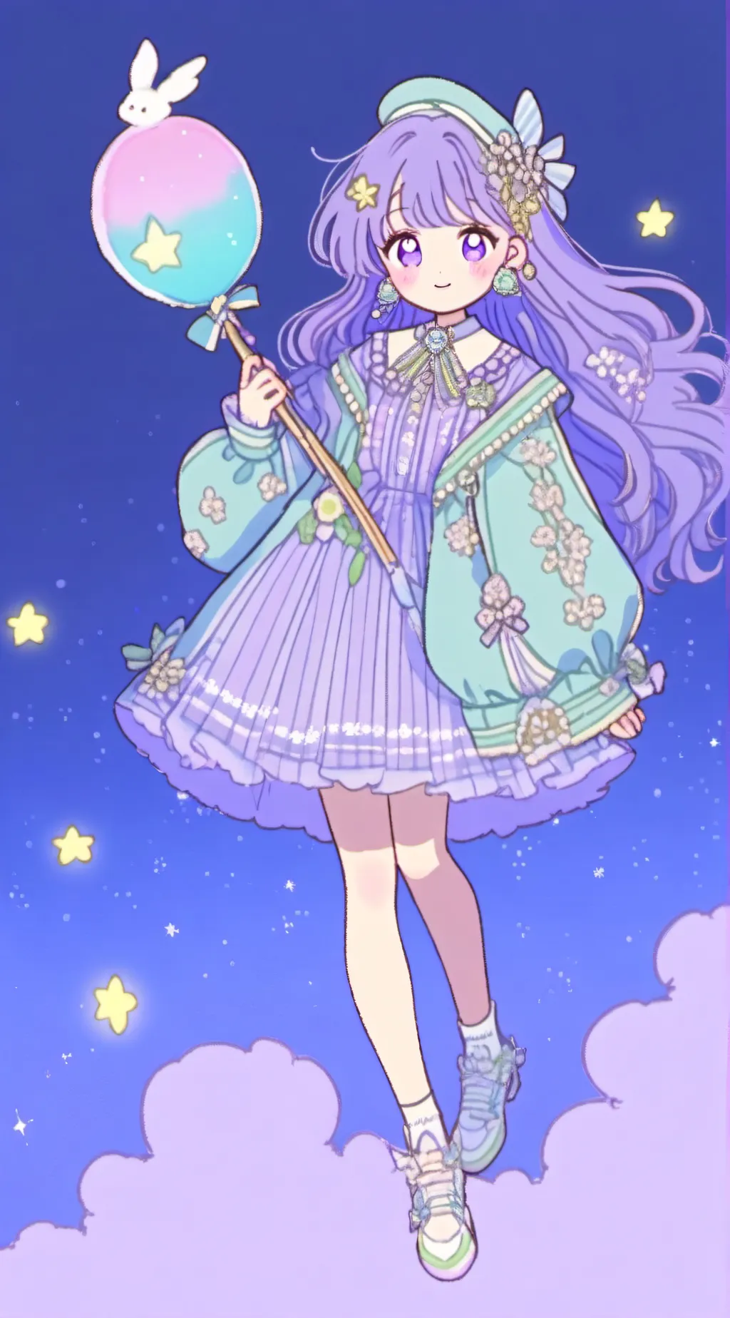 ai character: Roblox background