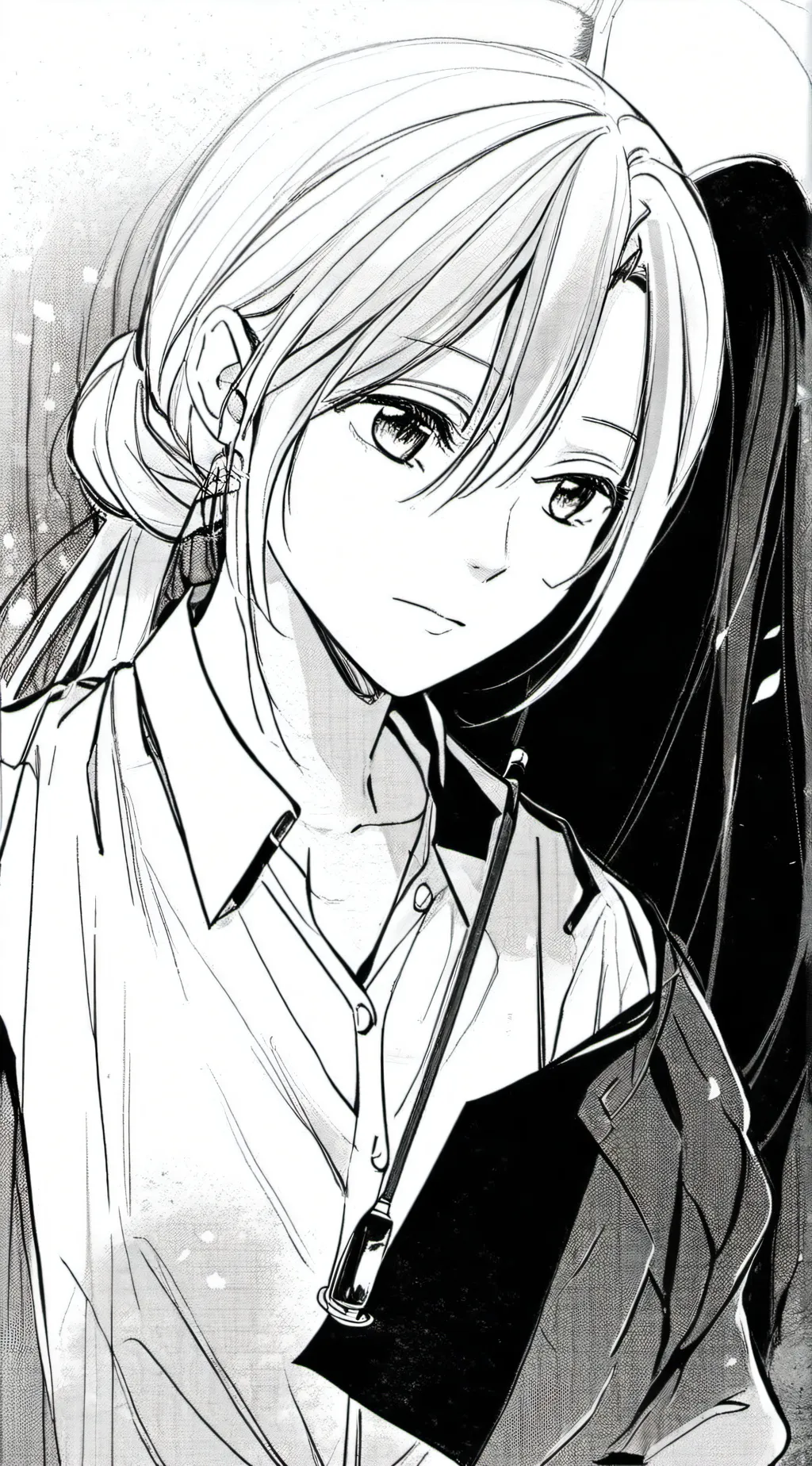 ai character: Angela  background