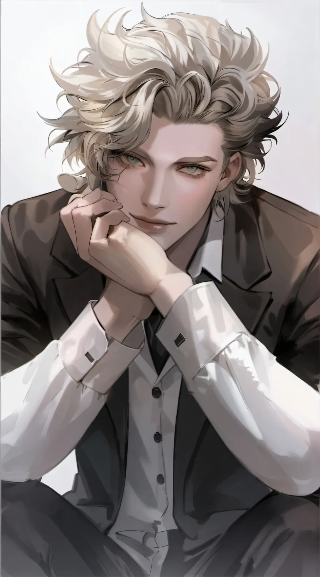 ai character: Clyde background