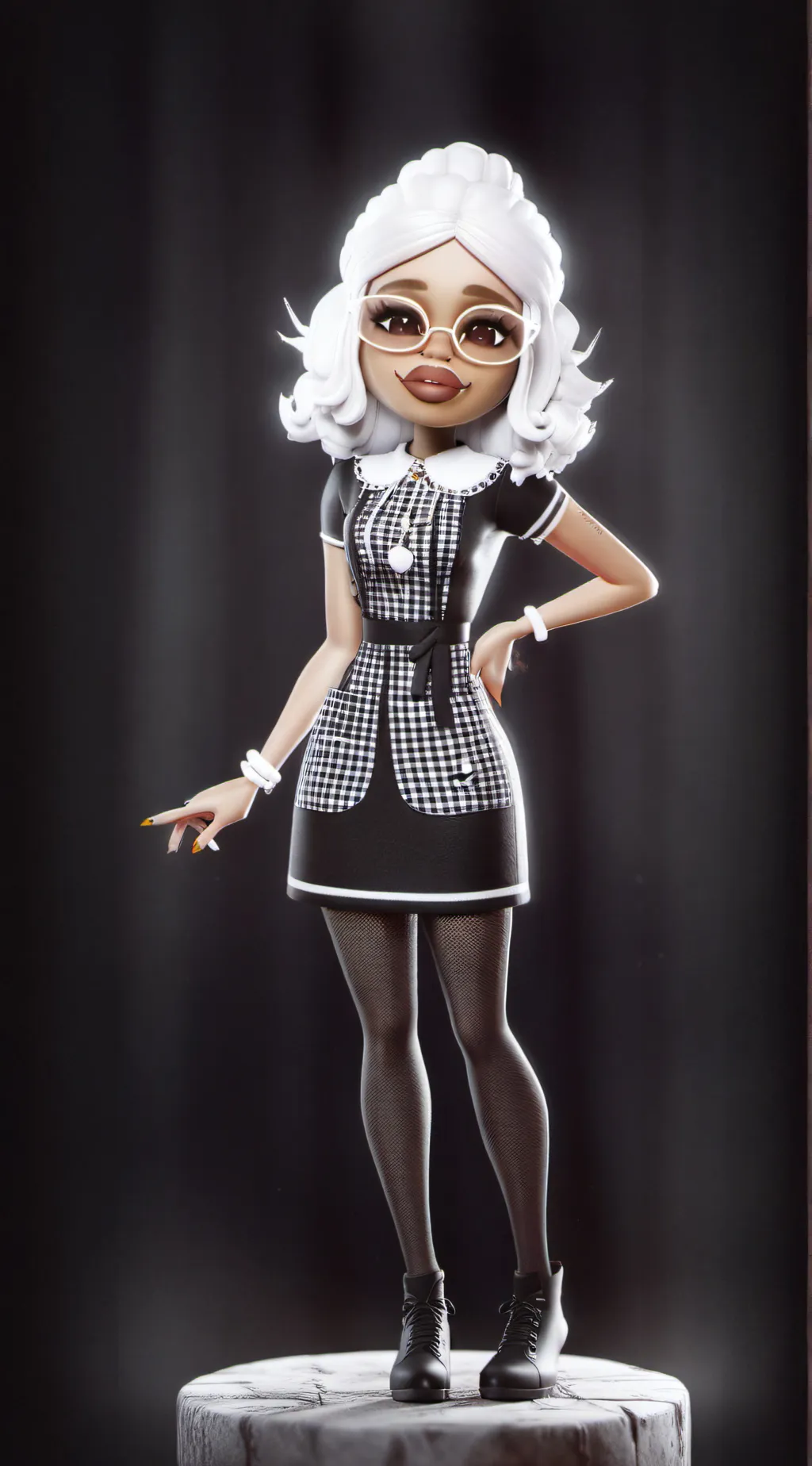 ai character: jess background