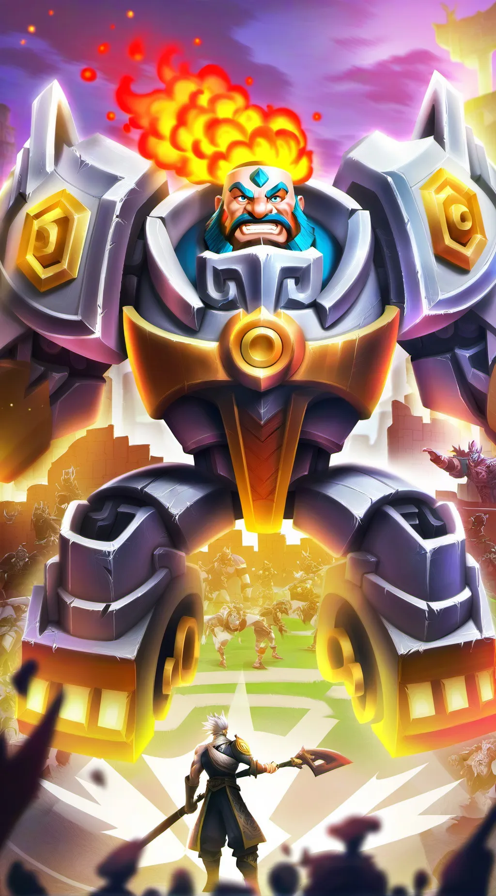 Talkie AI - Chat with Mad Gladiator 