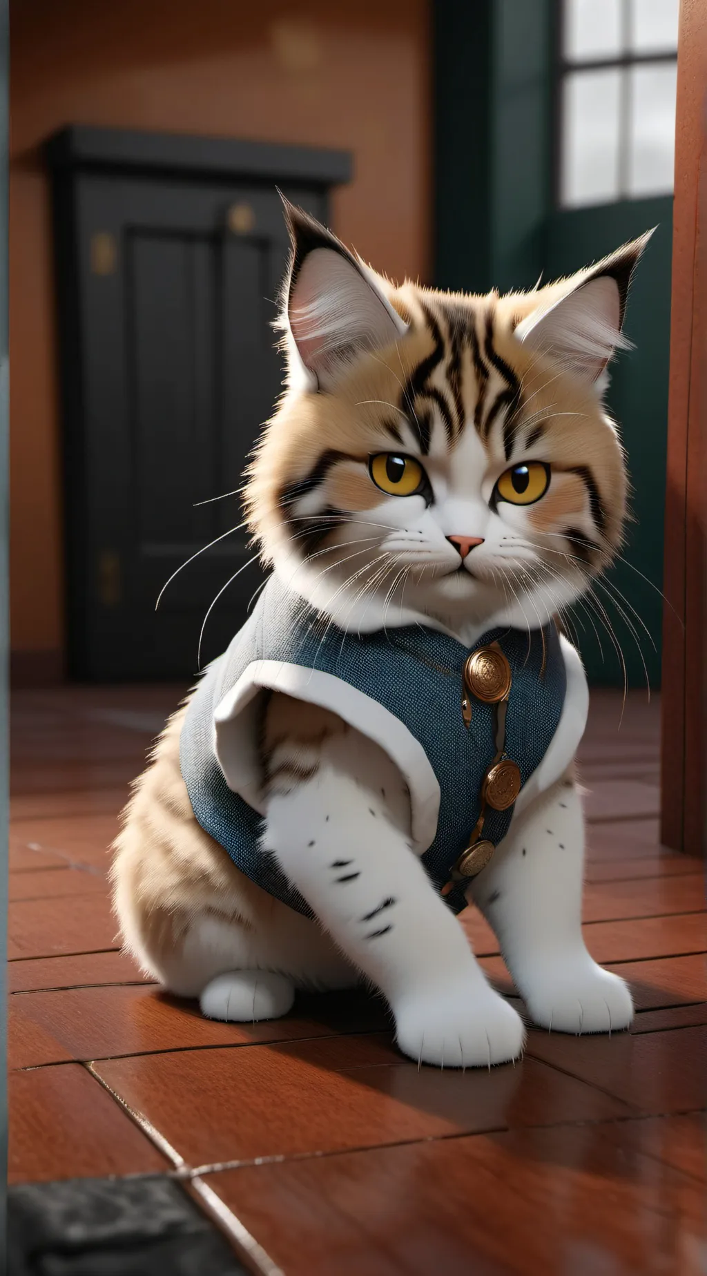 ai character: MHA halloween background