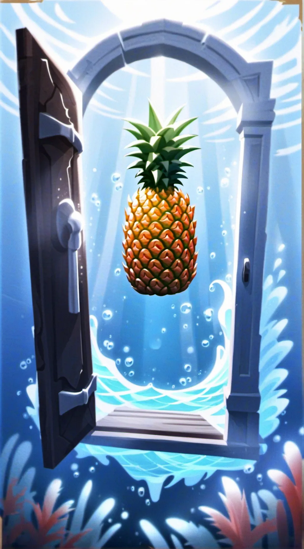 ai character: SPONGEBOB SHOW background