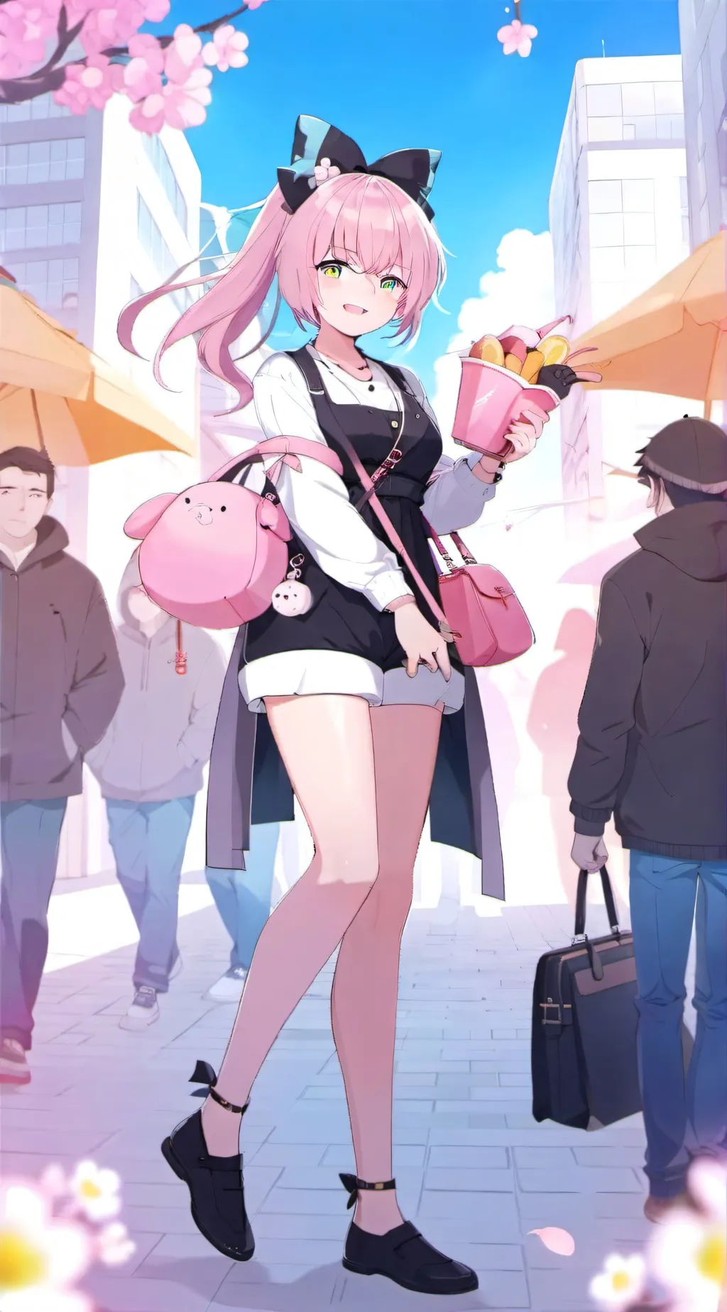 ai character: hoshino background