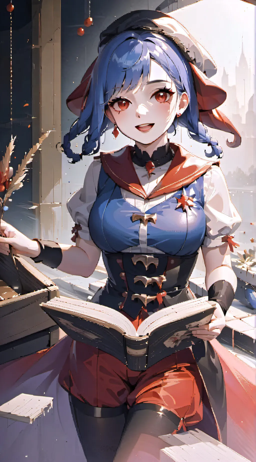 ai character: Pomni background