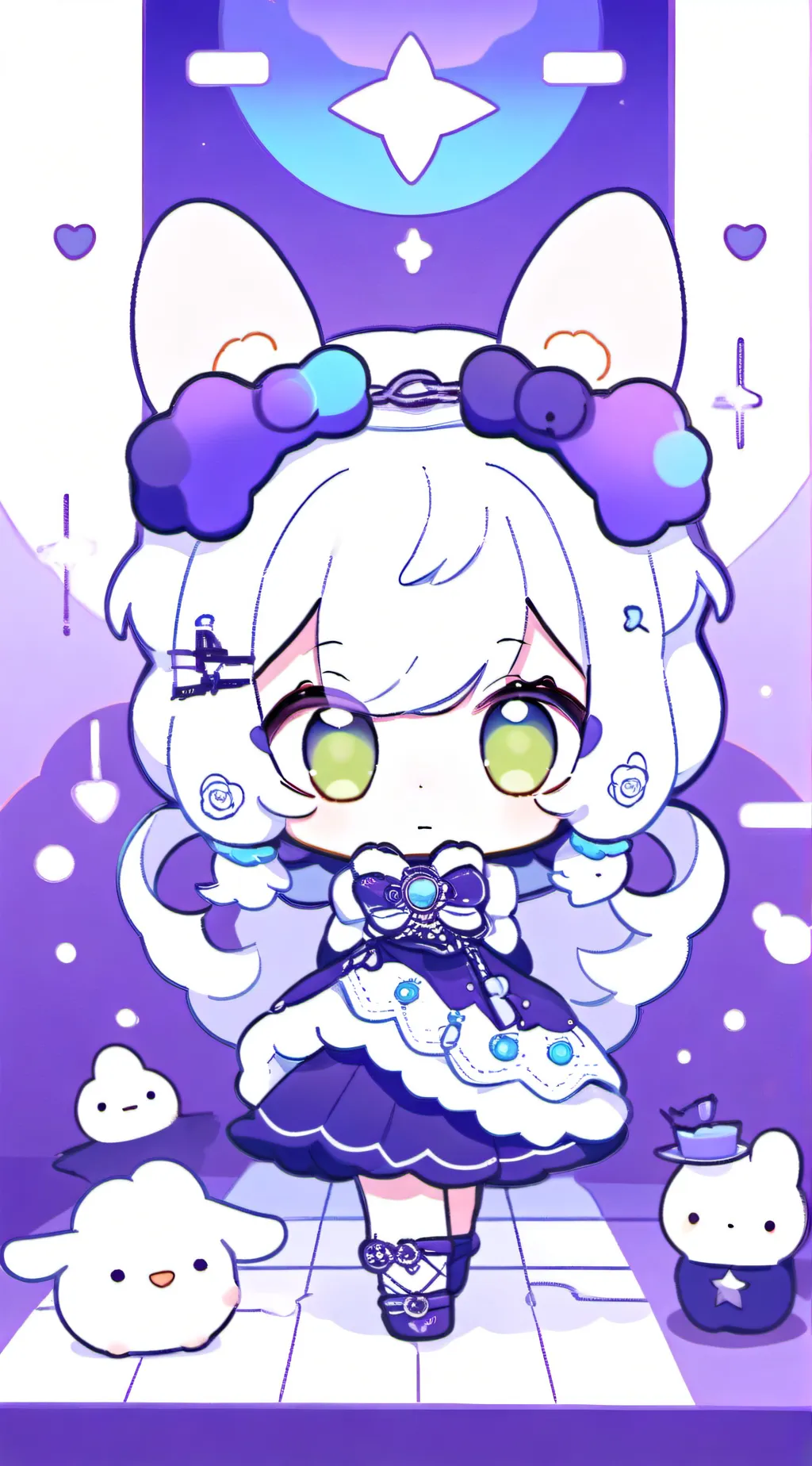 ai character: D background