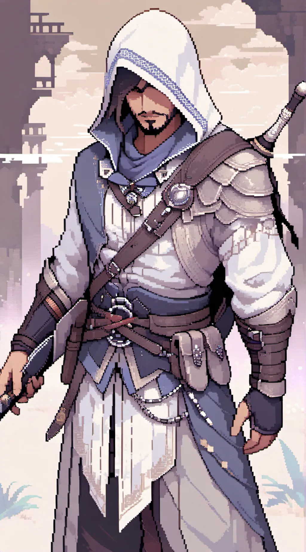 ai character: Assasin  background