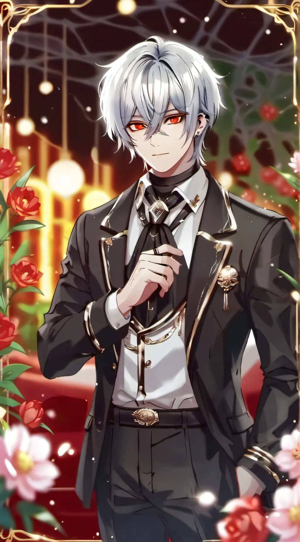 ai character: Zachary  background