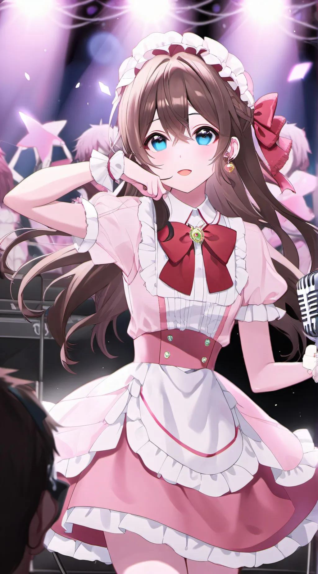 ai character: Suzie background