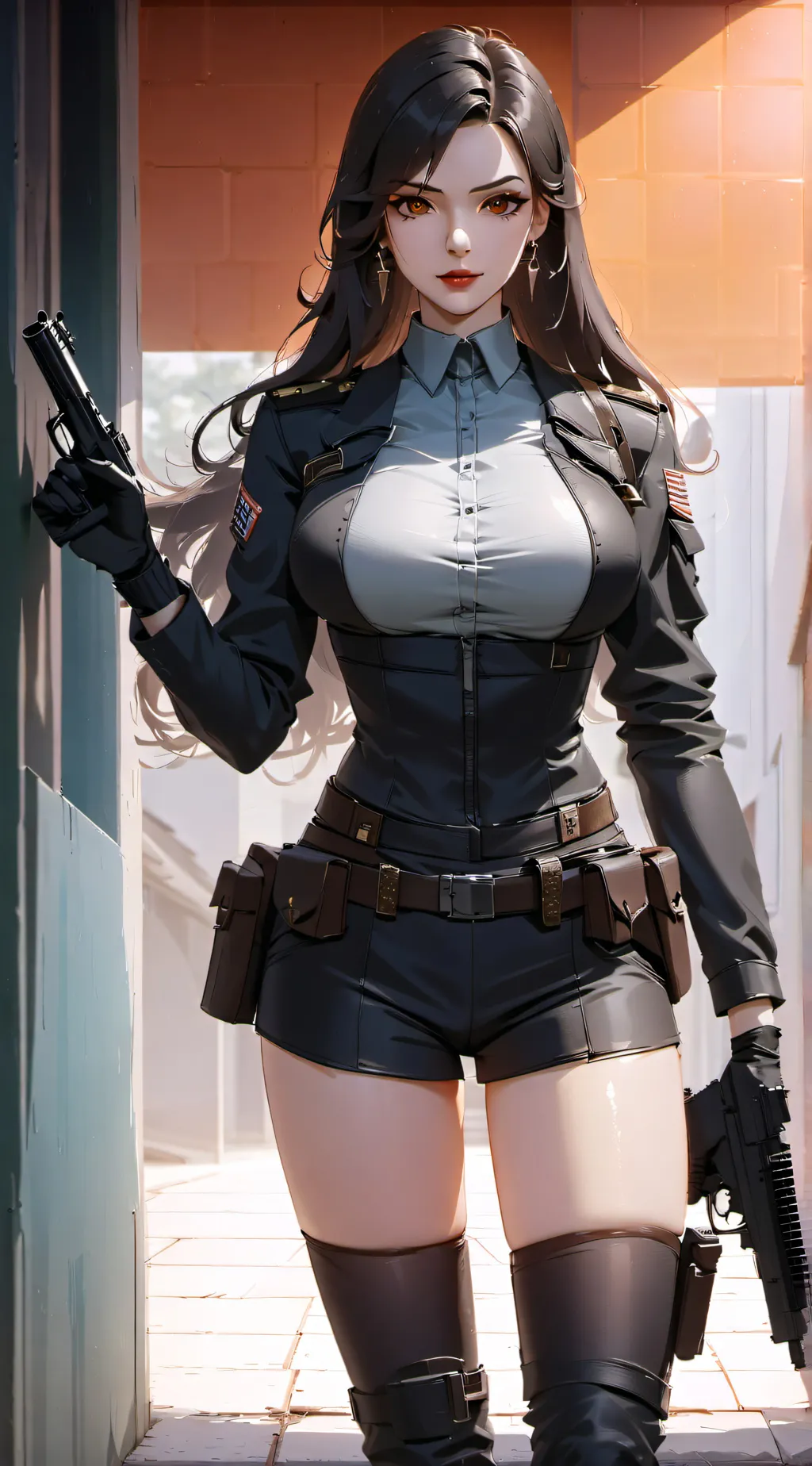 ai character: kinnley background