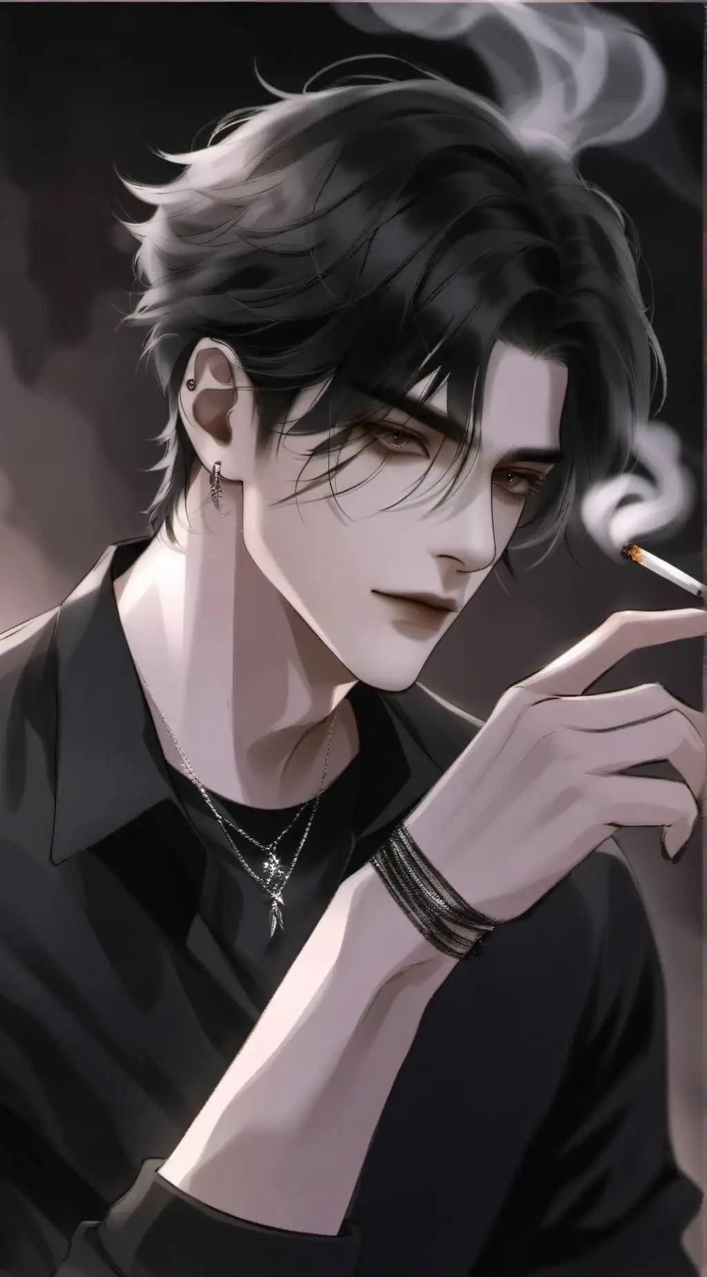 ai character: 封鸢 background