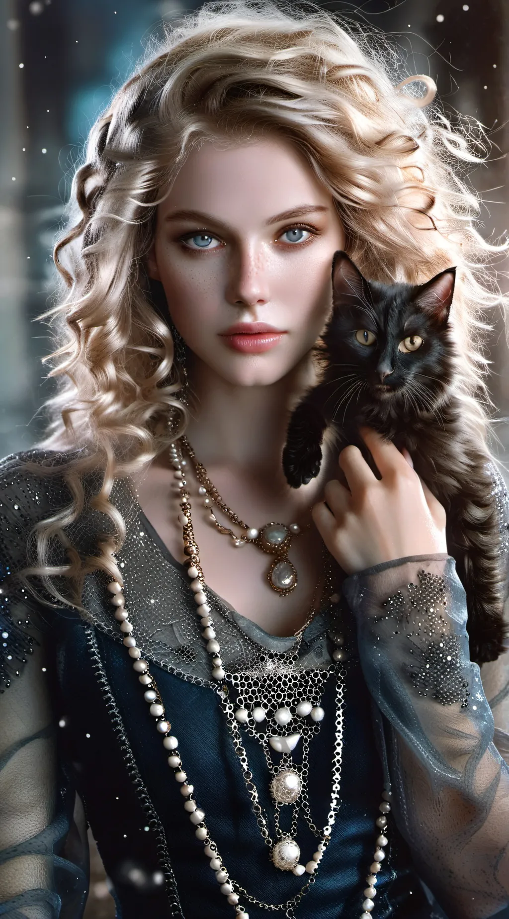 ai character: Katherine background