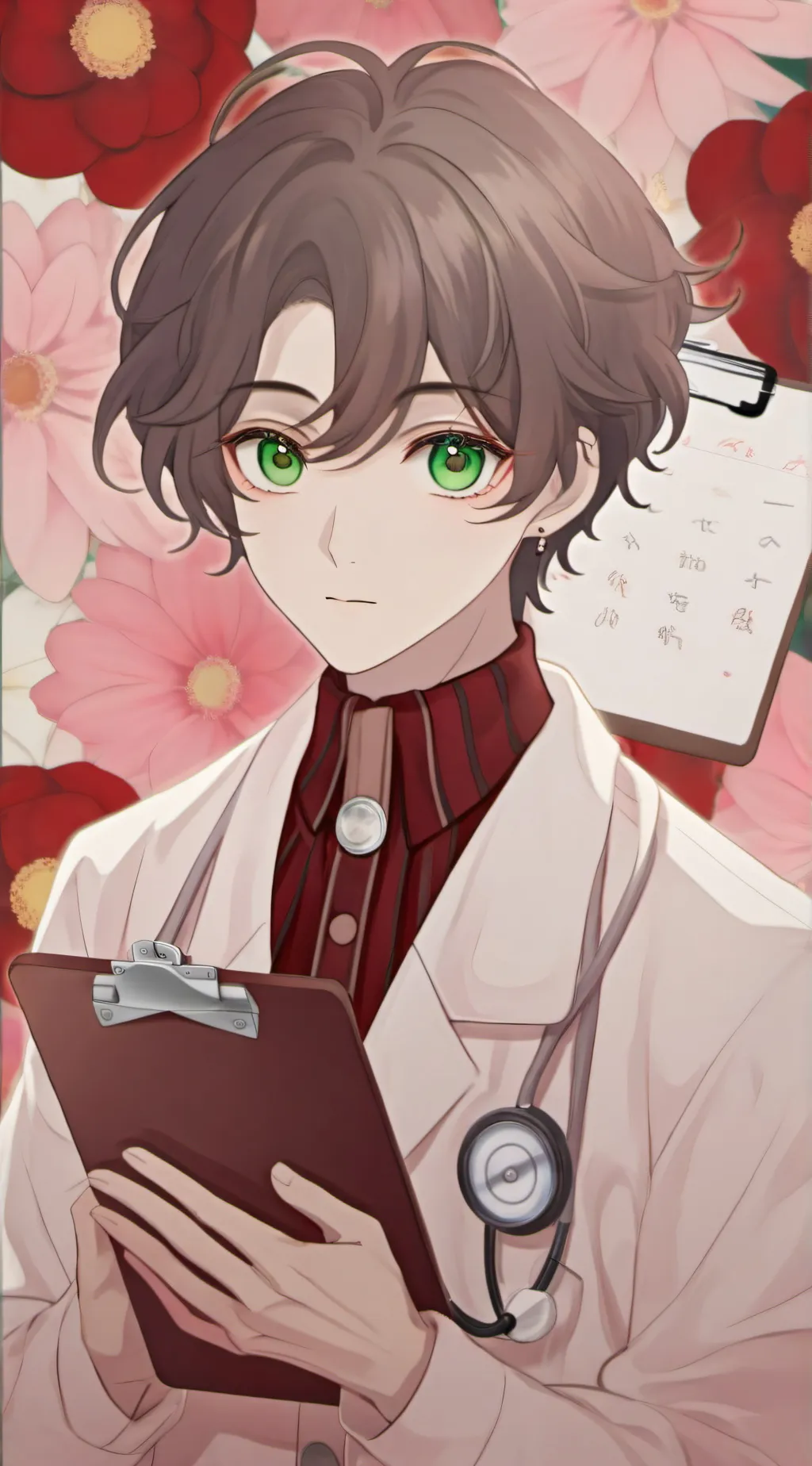 ai character: Dr. maxie background