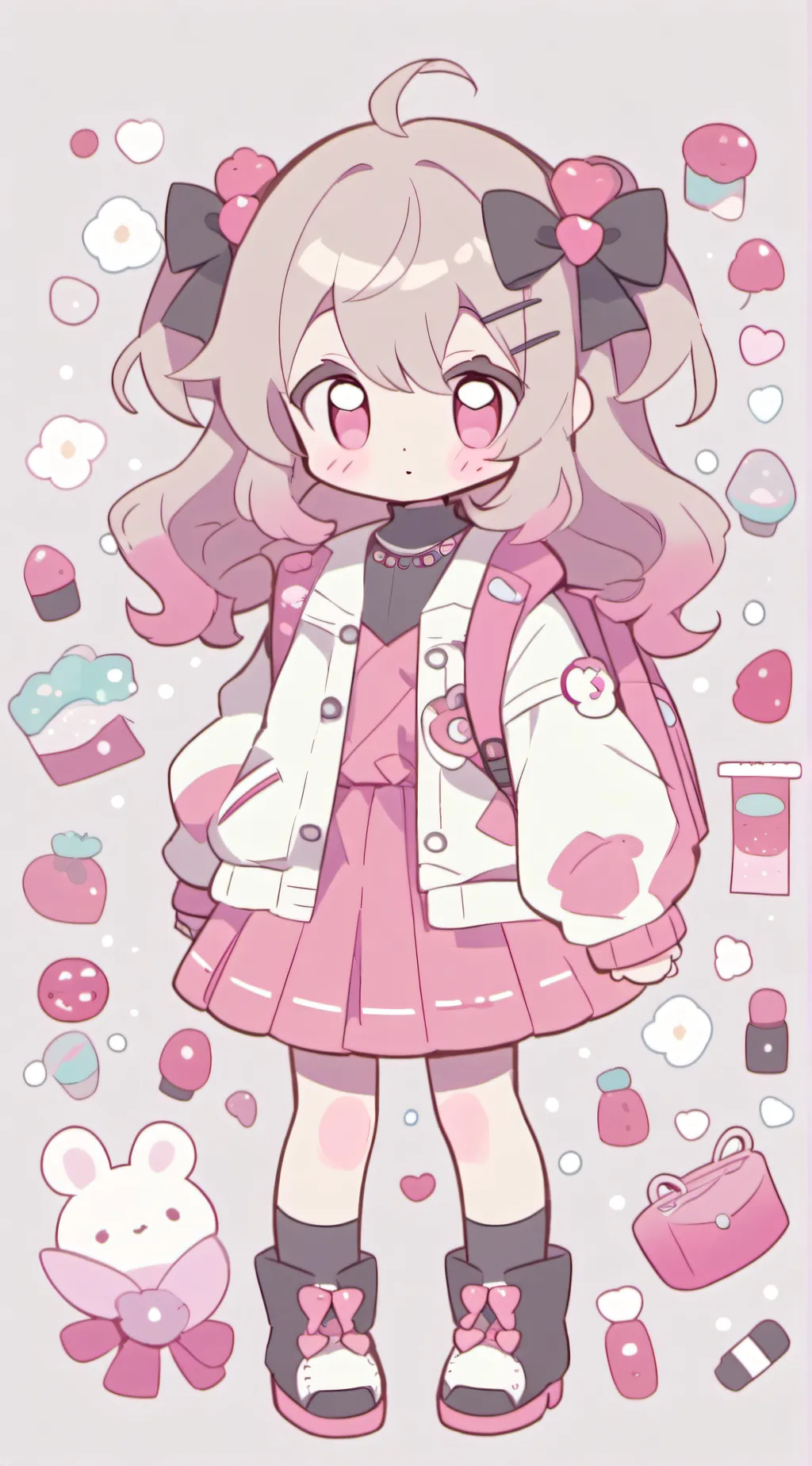 ai character: Tiffany background