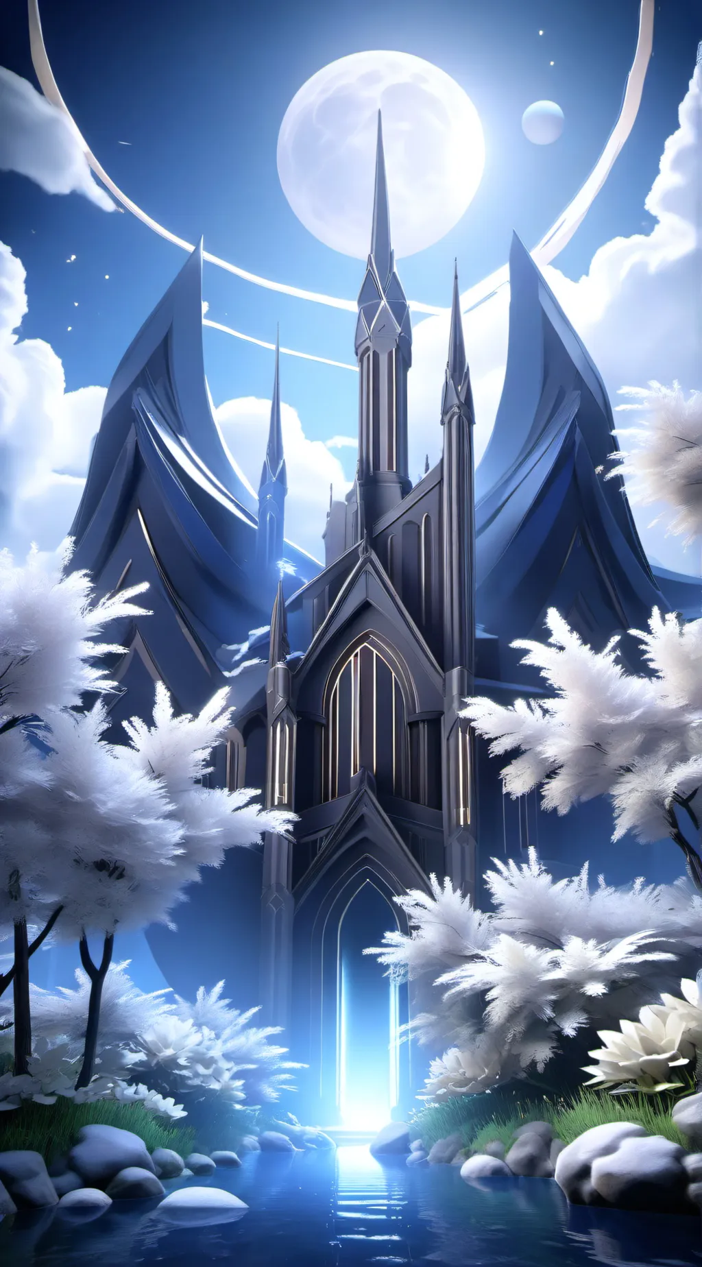 ai character: Dandys world background