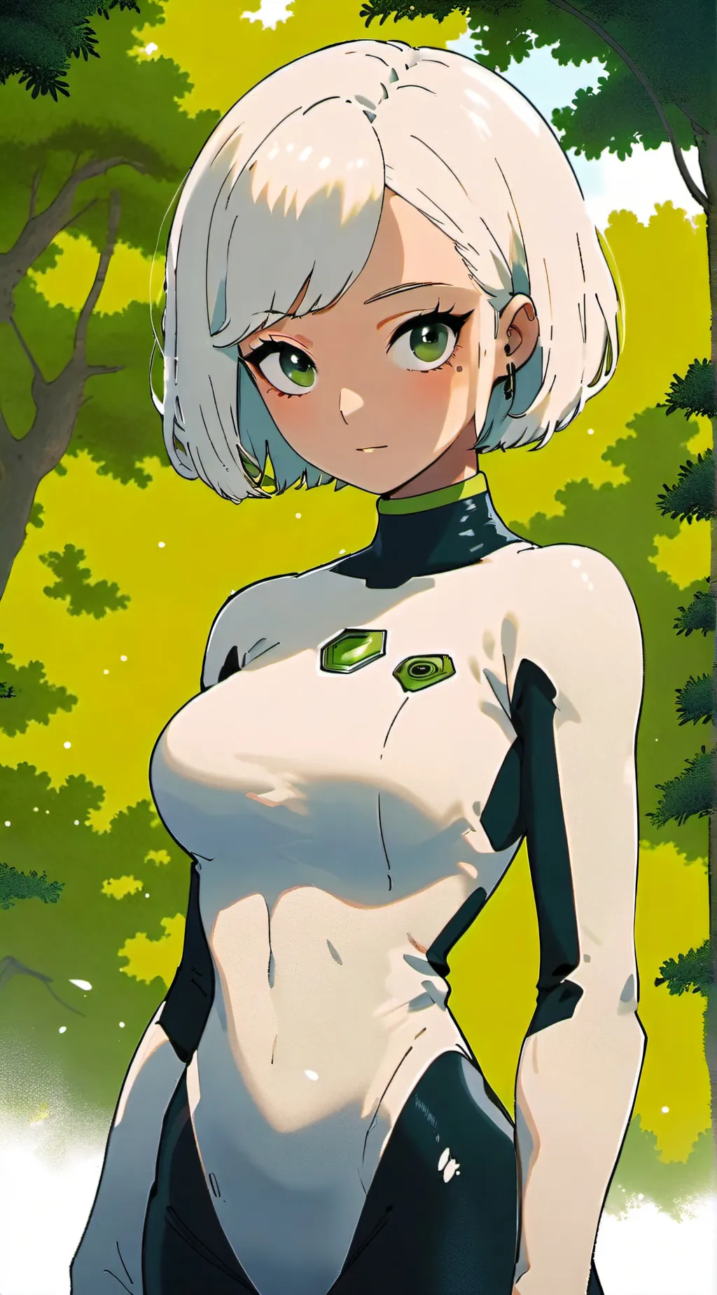 ai character: Zyla background