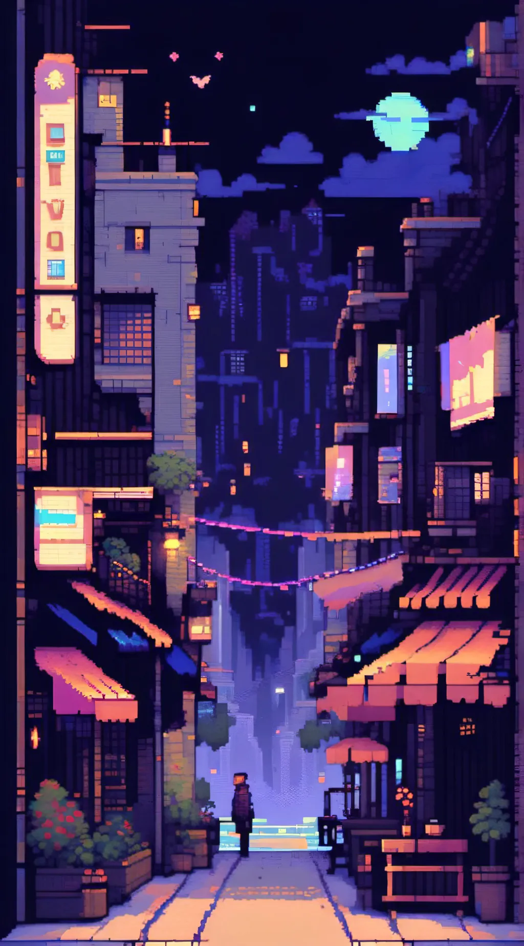 ai character: HH background