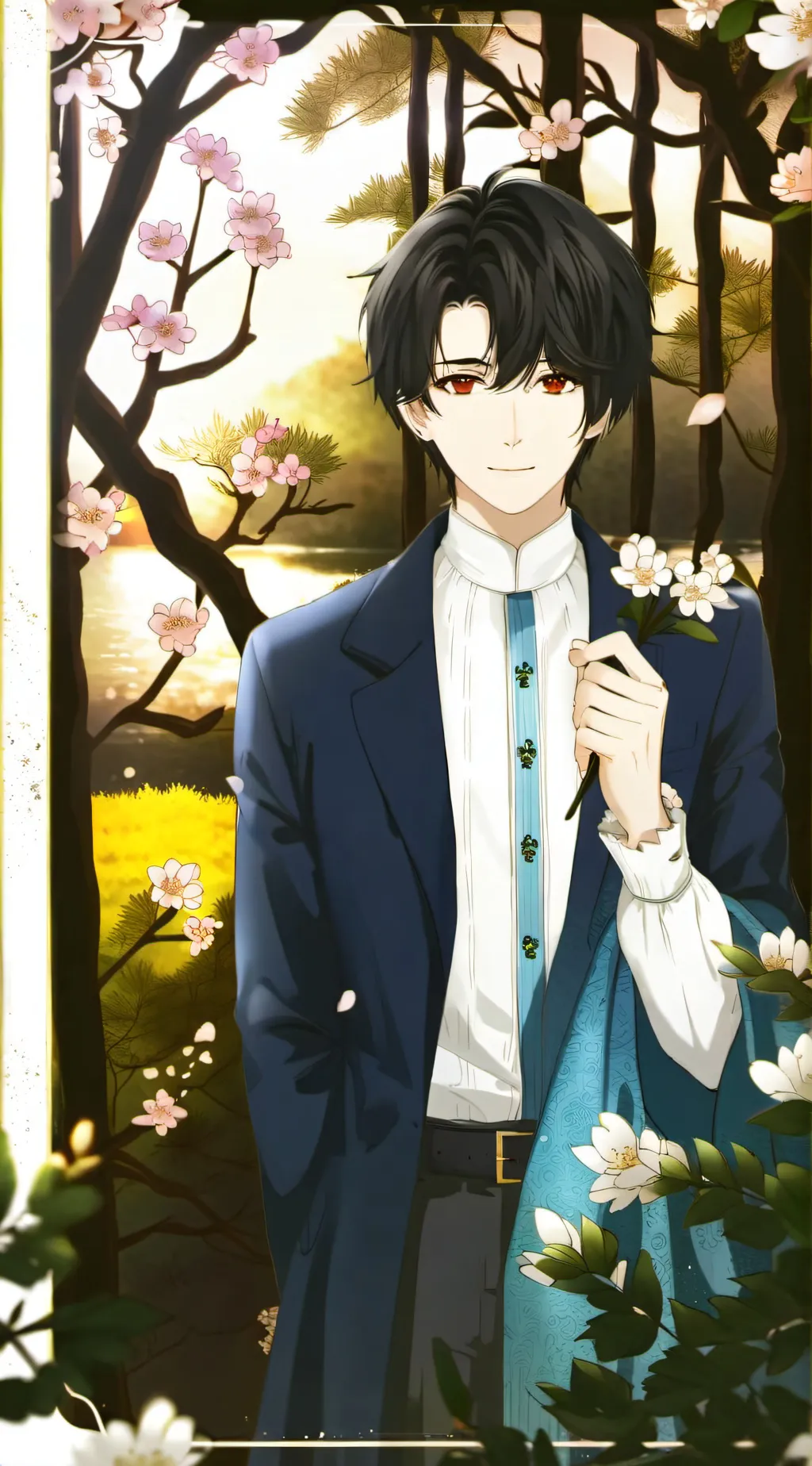 ai character: Ruby background