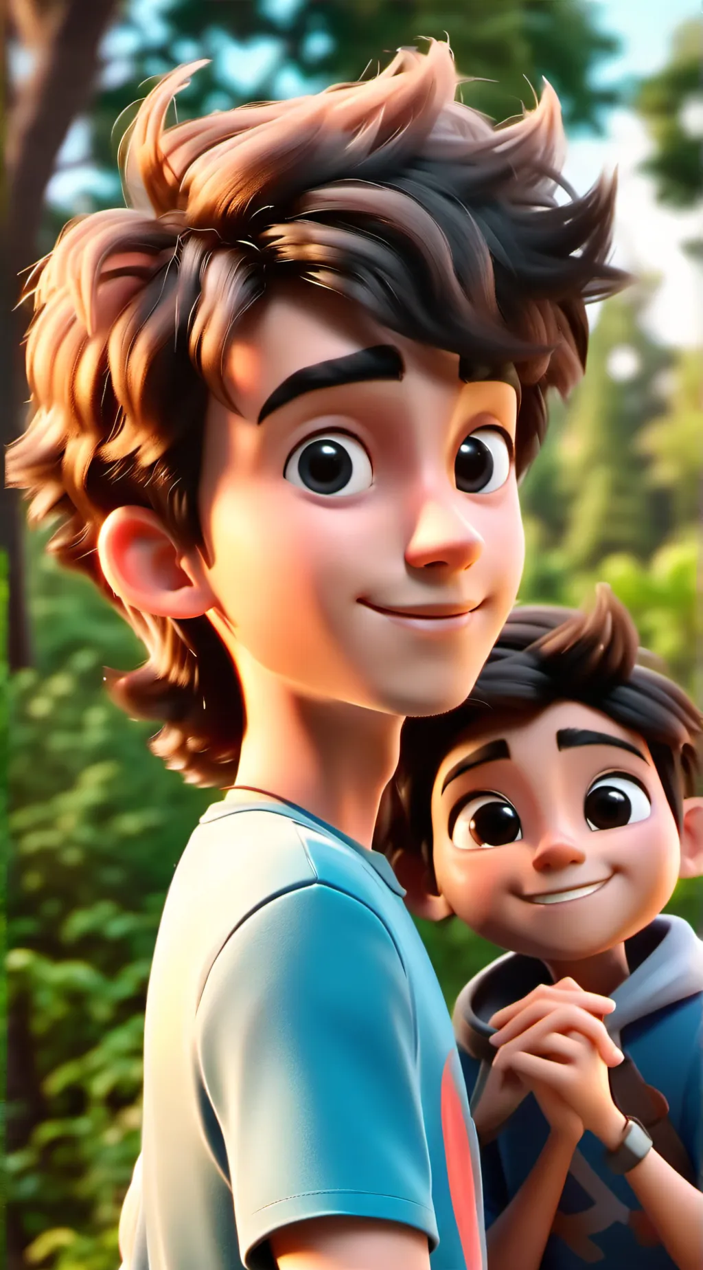 ai character: Jake  background