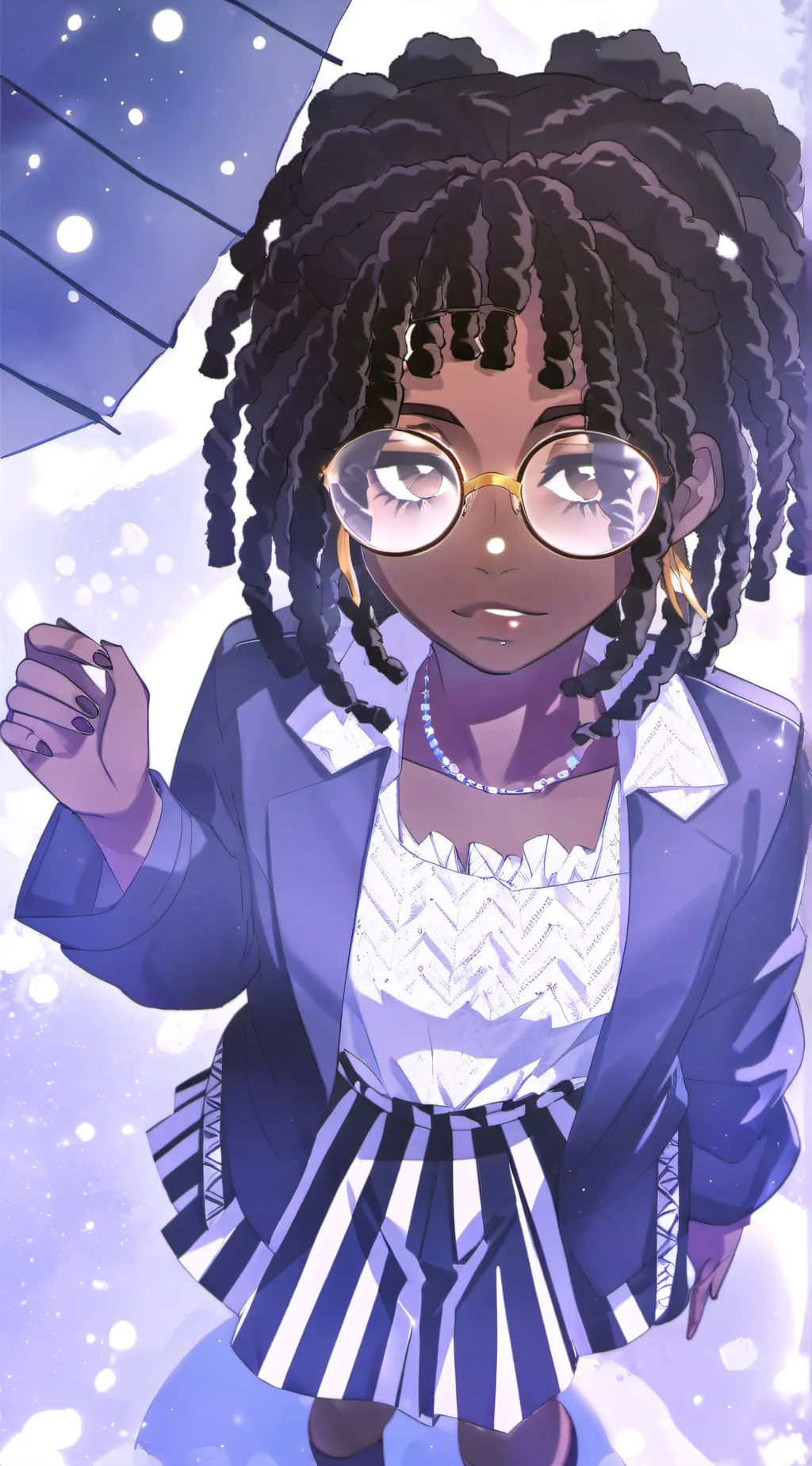 ai character: Ella background