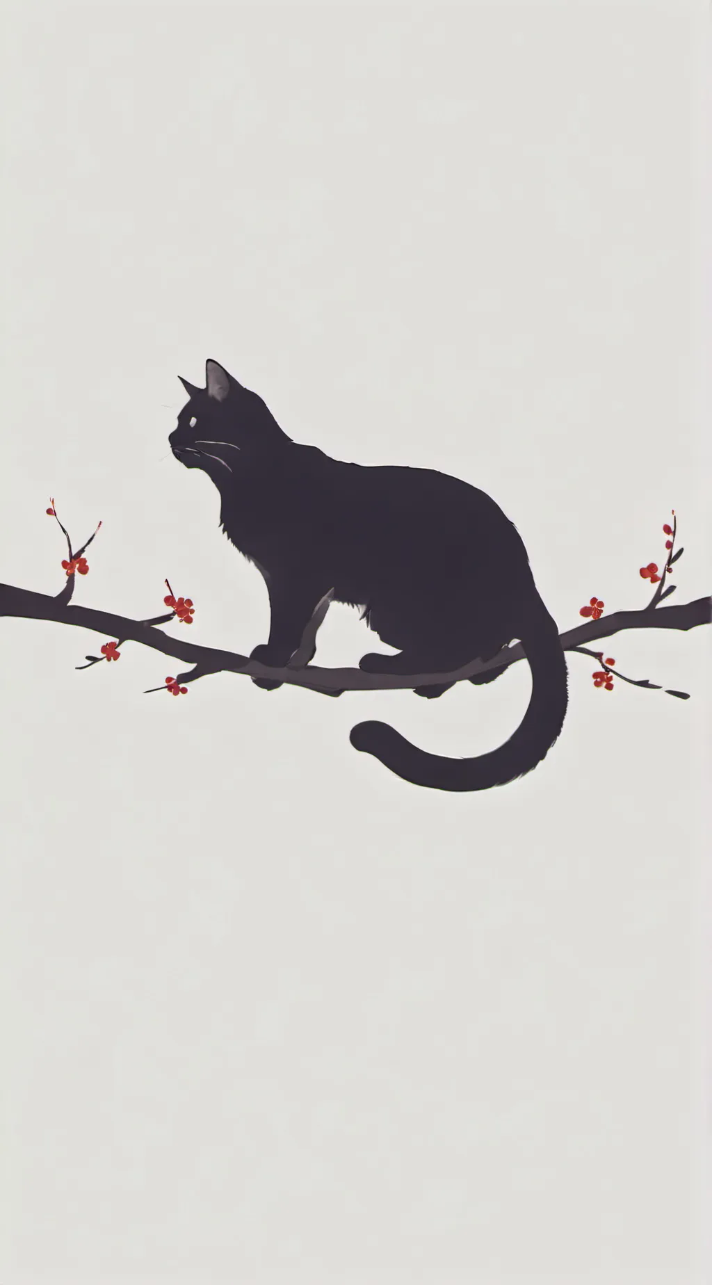 ai character: Miss circle as cat background