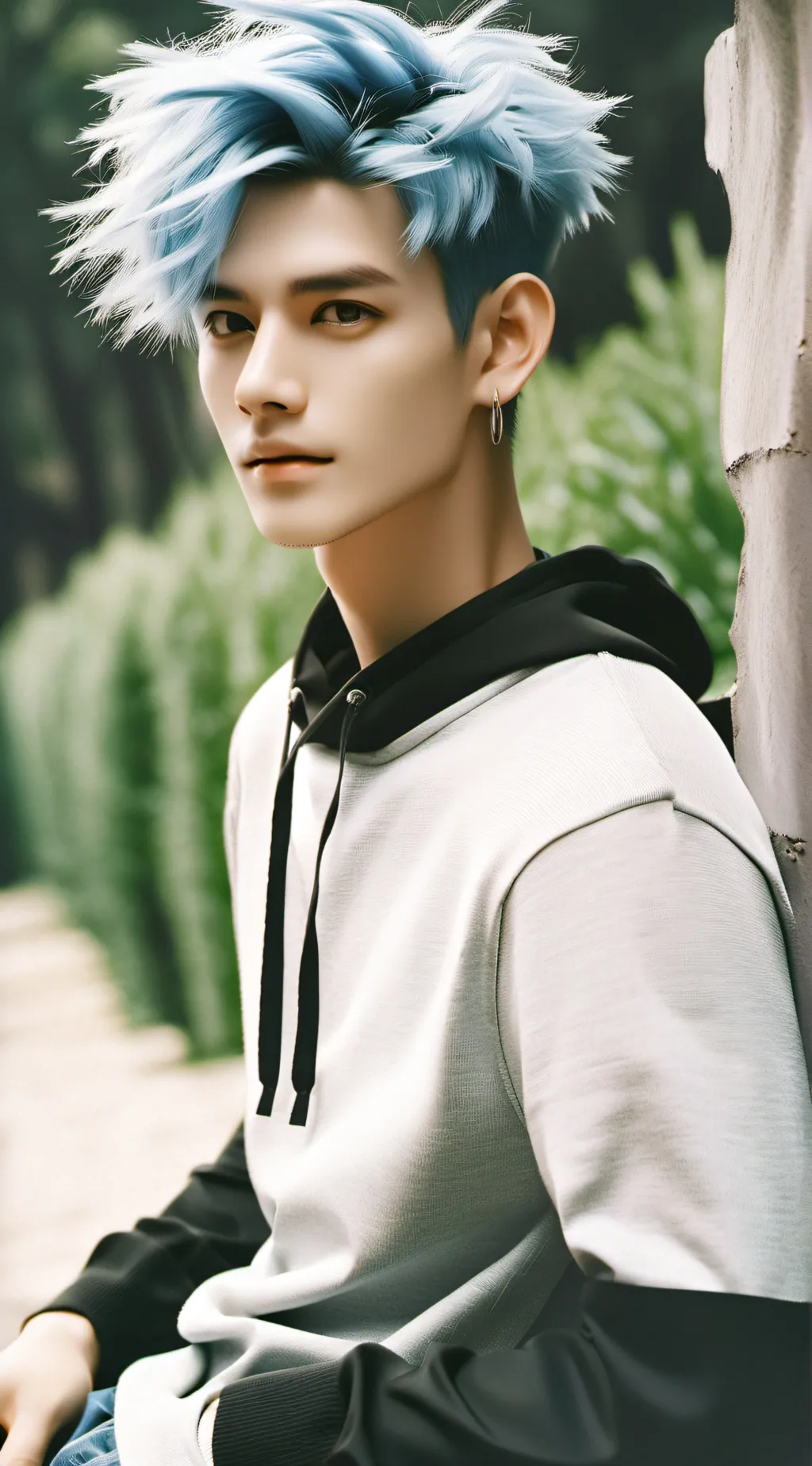 ai character: Alex background