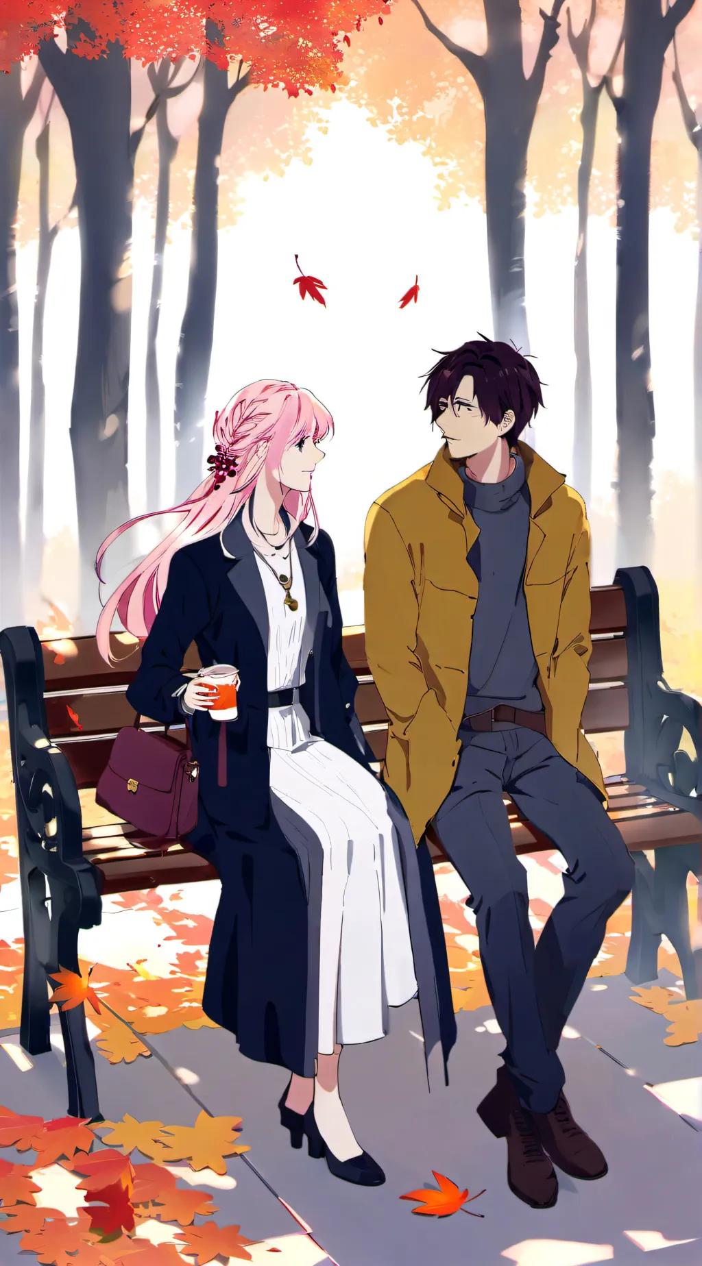 ai character: beat pick me girl background