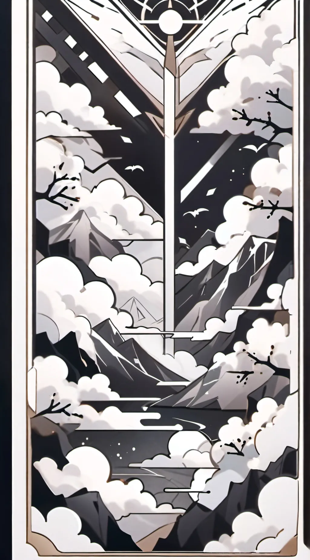 ai character: Something idk background